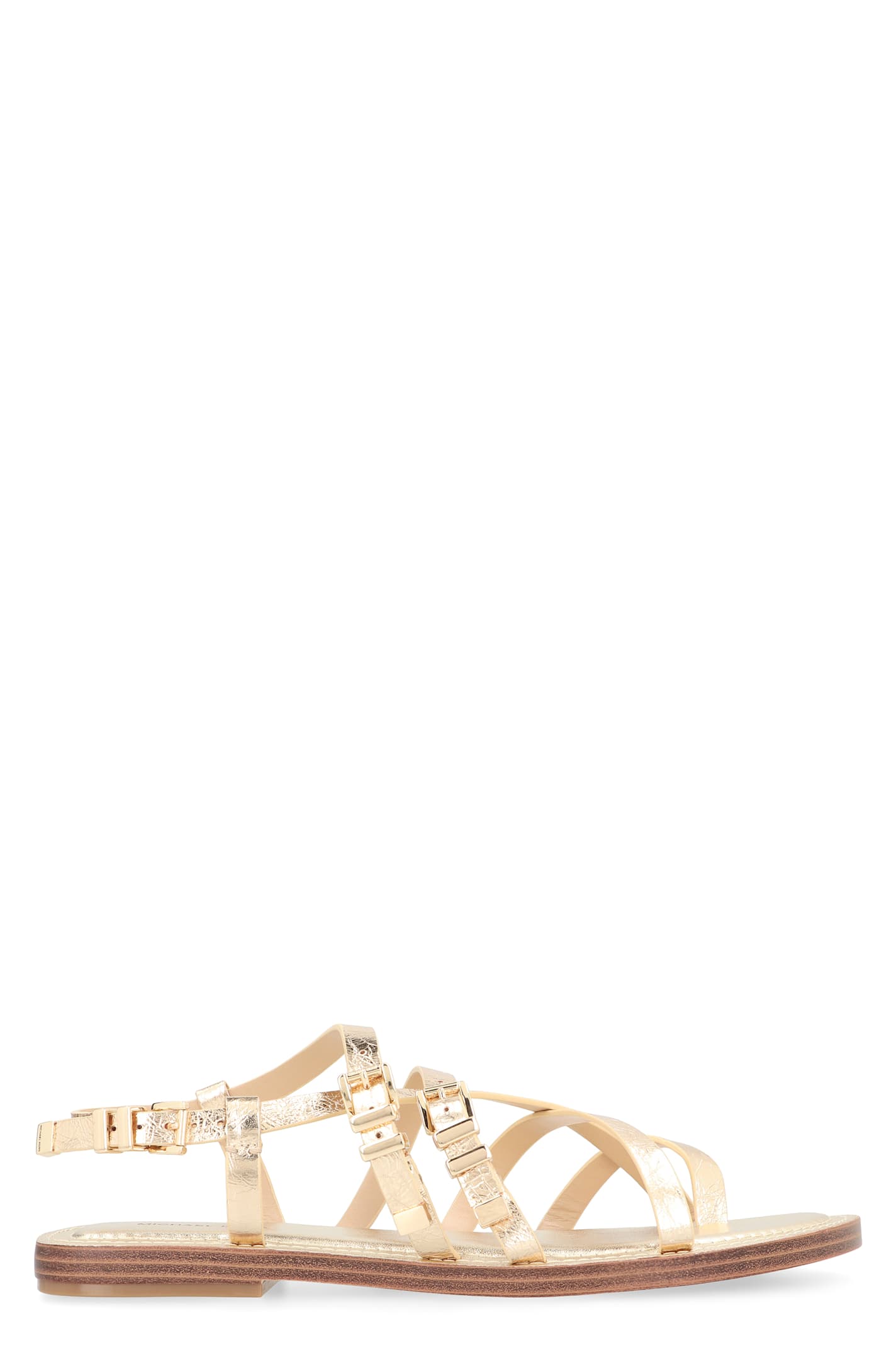 Michael Kors Collection Darrington Leather Sandals