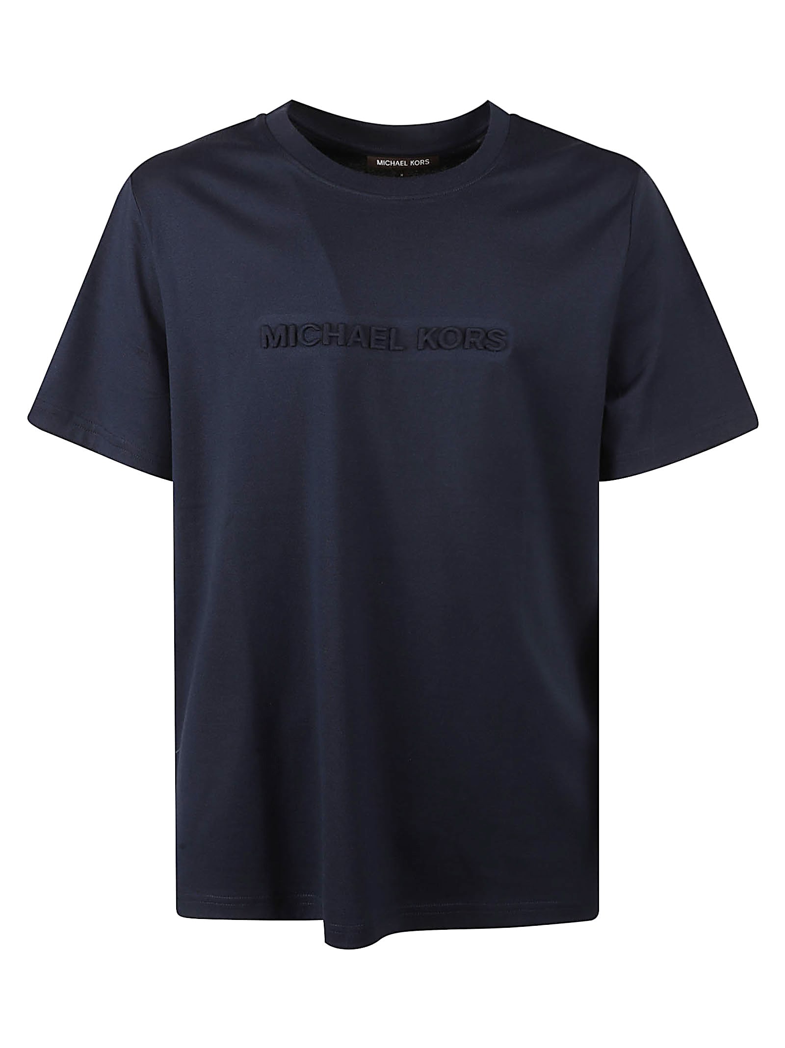 Michael Kors Logo Embossed T-shirt