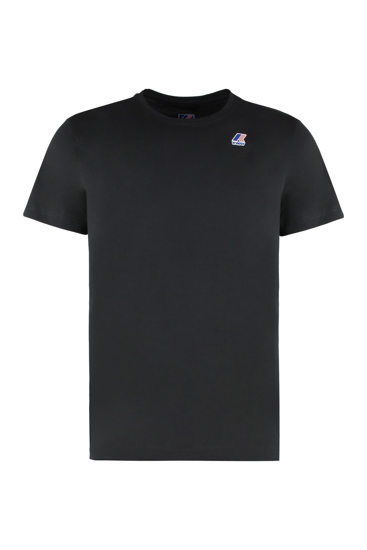 K-Way Le Vrai Edouard Cotton Crew-neck T-shirt