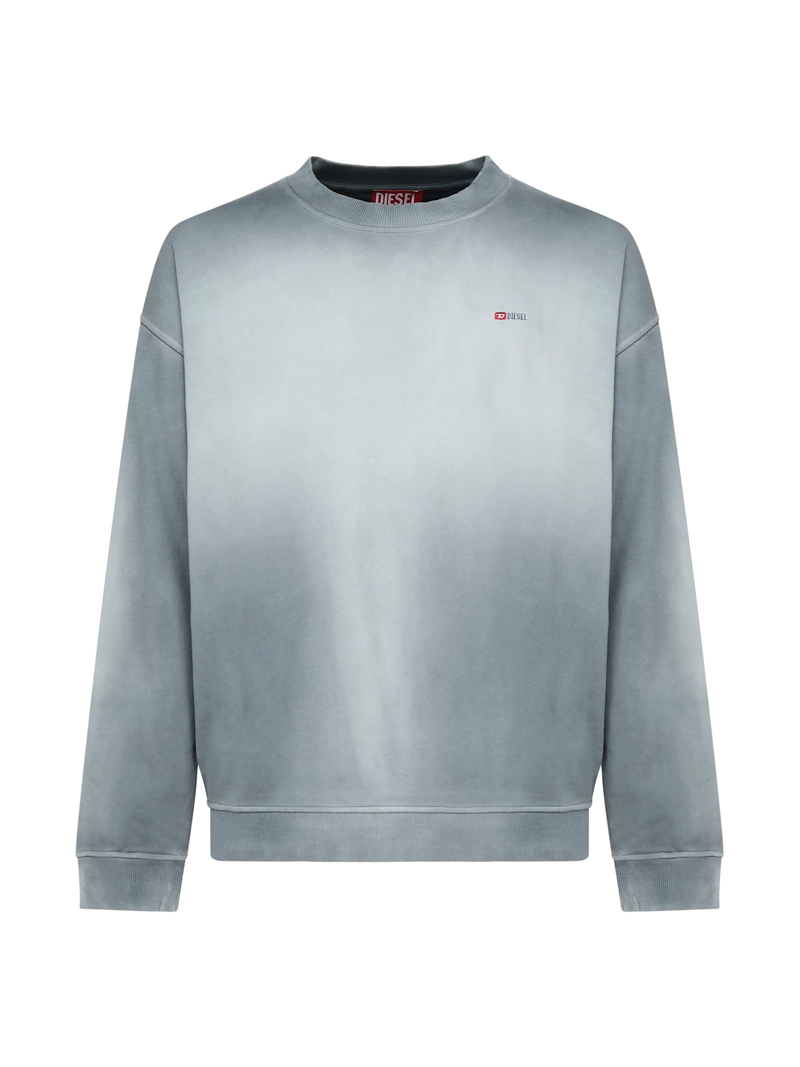Diesel Sweatshirt With Embroidered Micro Logo