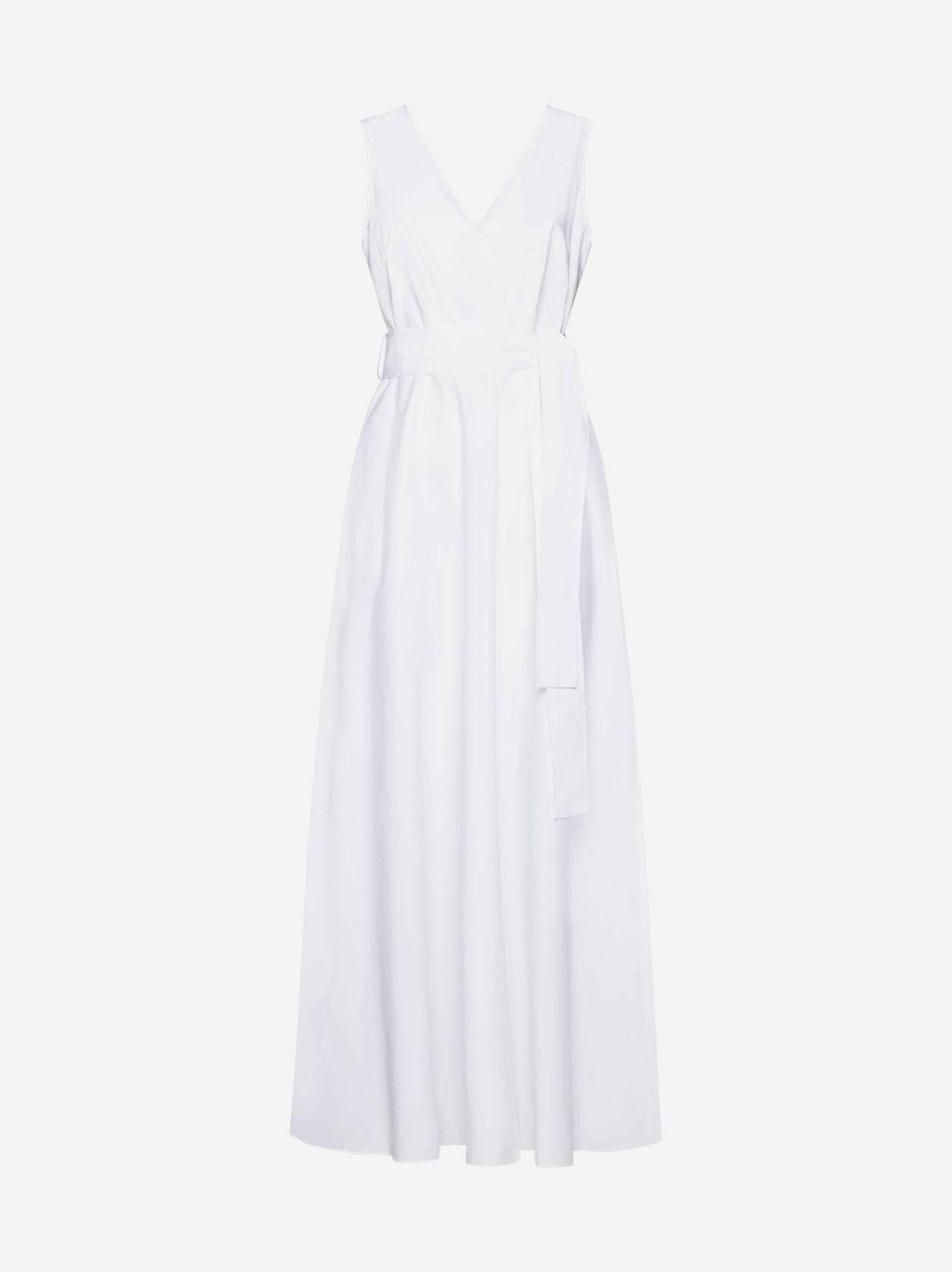 Parosh Canyox Cotton Long Dress