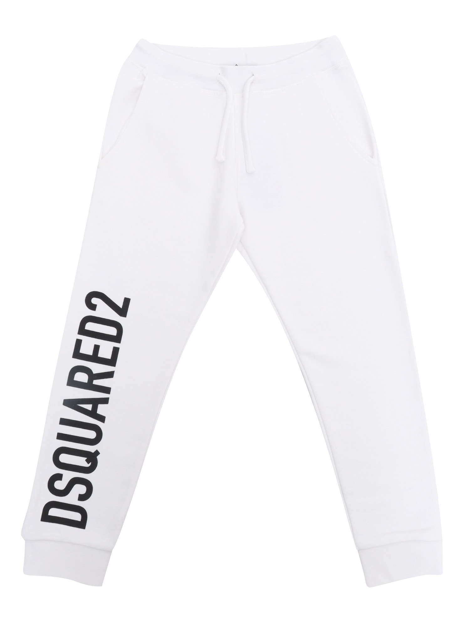 Dsquared2 White Pants