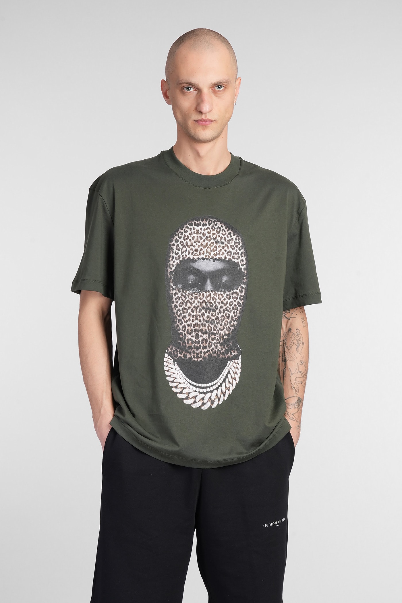 ih nom uh nit T-shirt In Green Cotton