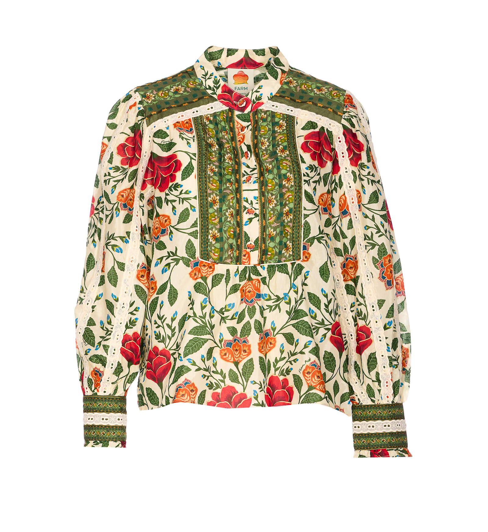 Farm Rio Garden Shirt