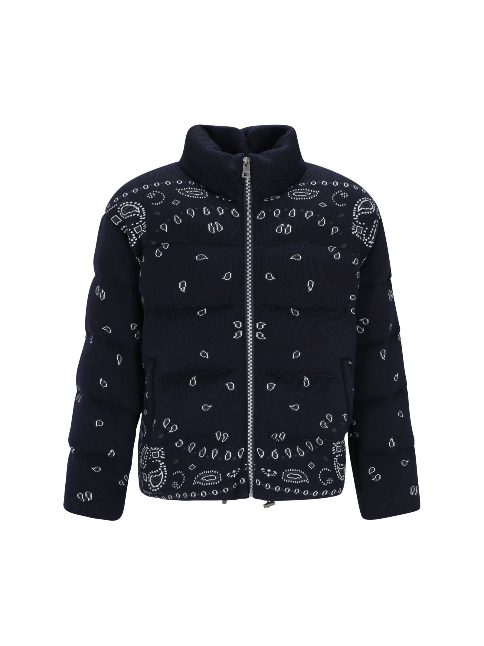 Alanui Puffer Bandana Jacket