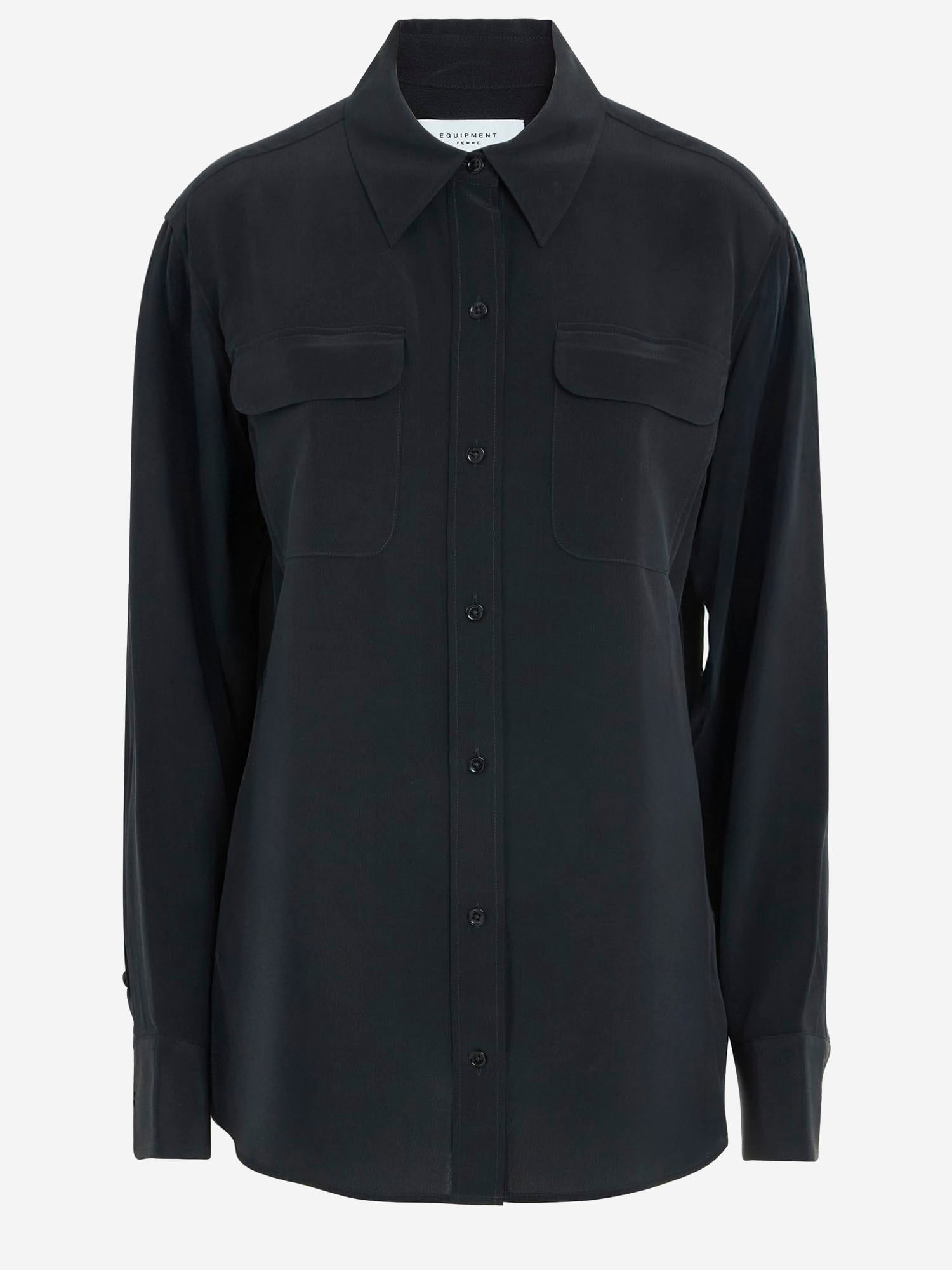 Equipment Silk Shirt