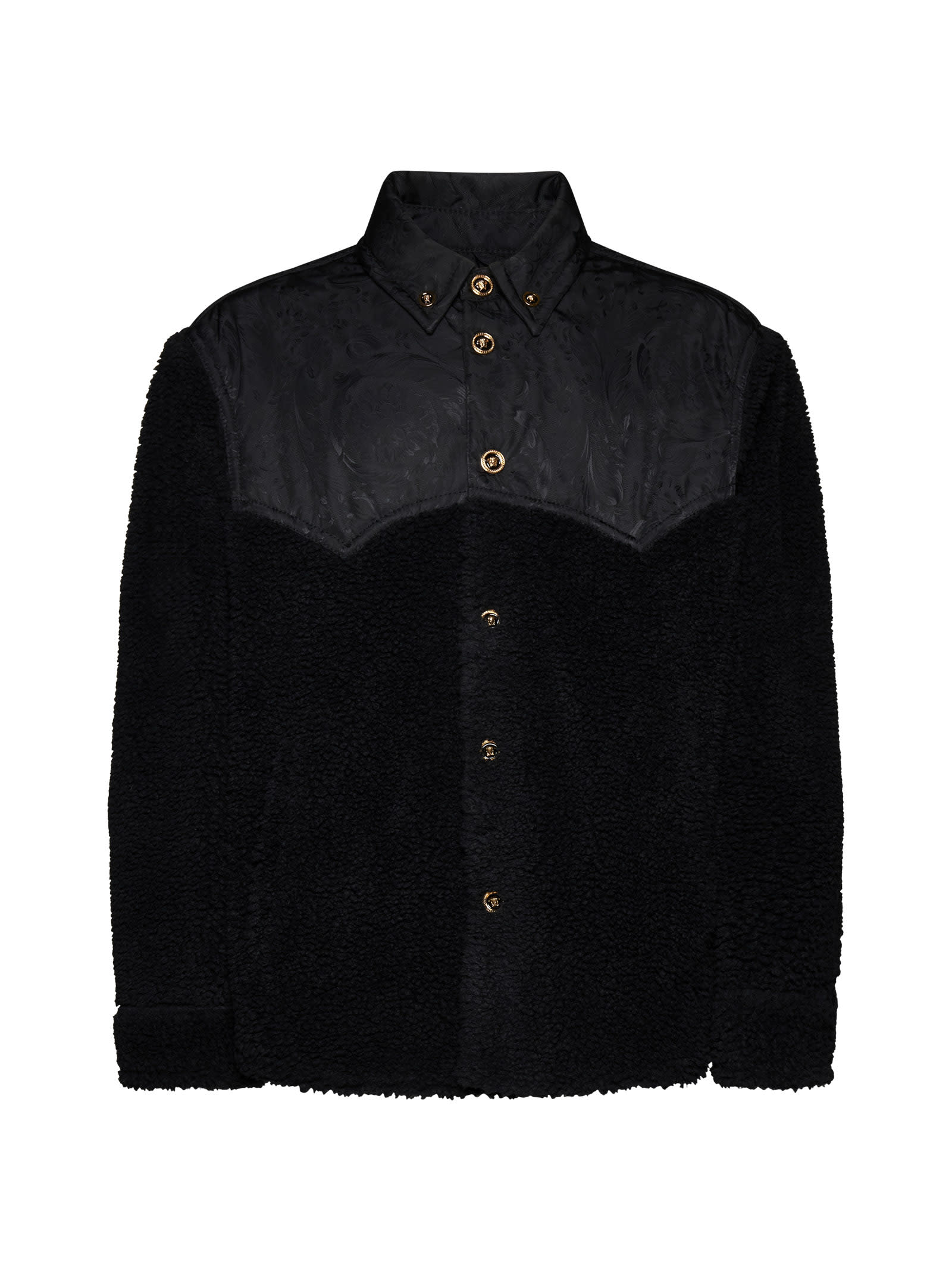 Versace Silhouette Baroque Jacket