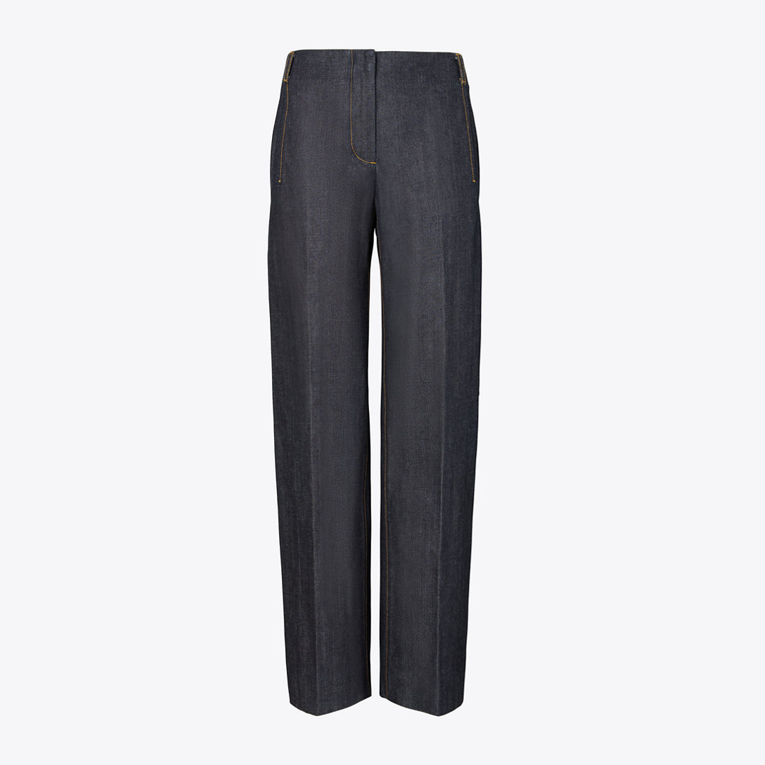 Tory Burch Selvedge Denim