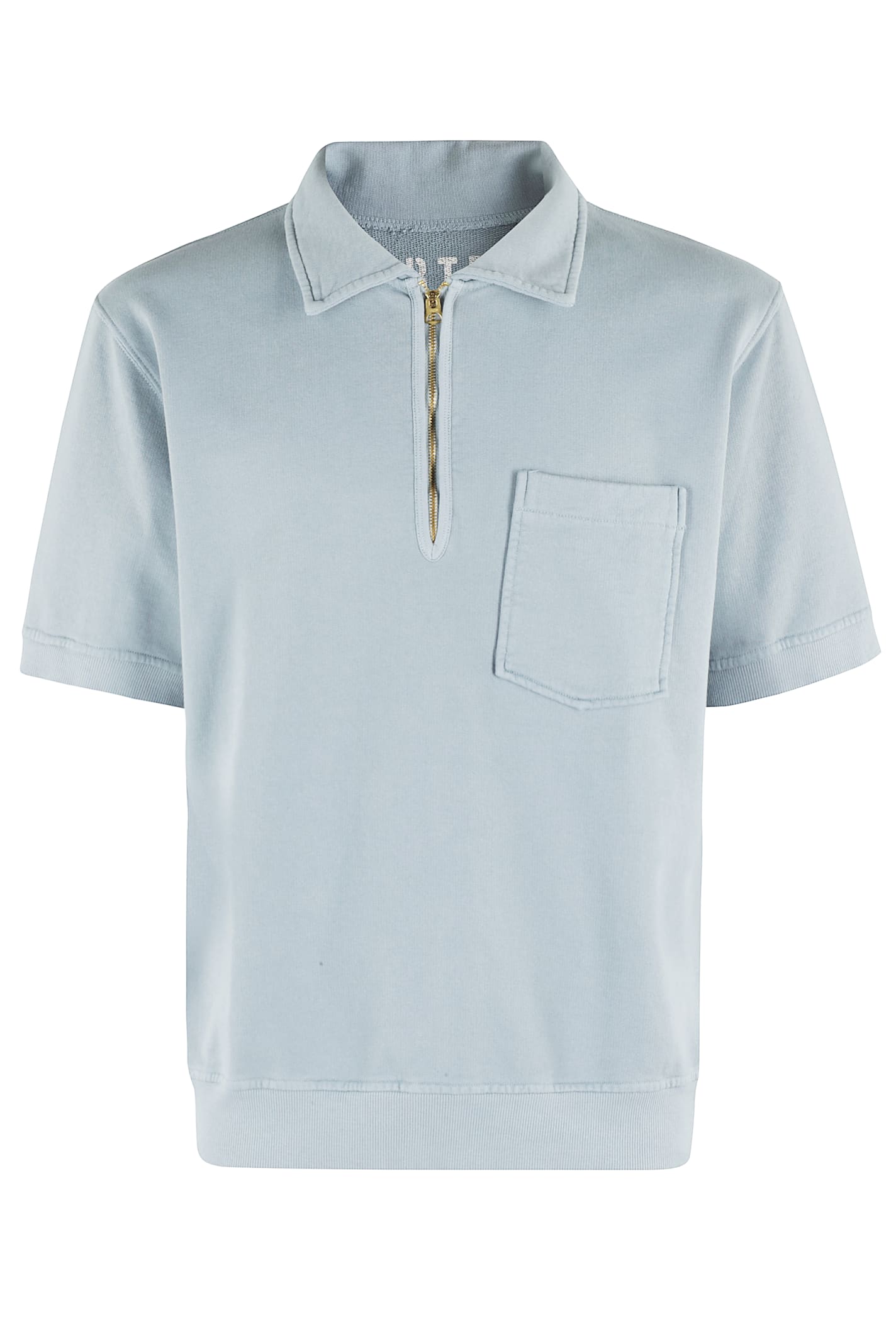 Fortela Ss Zip Up Sweatshirt W Pocket