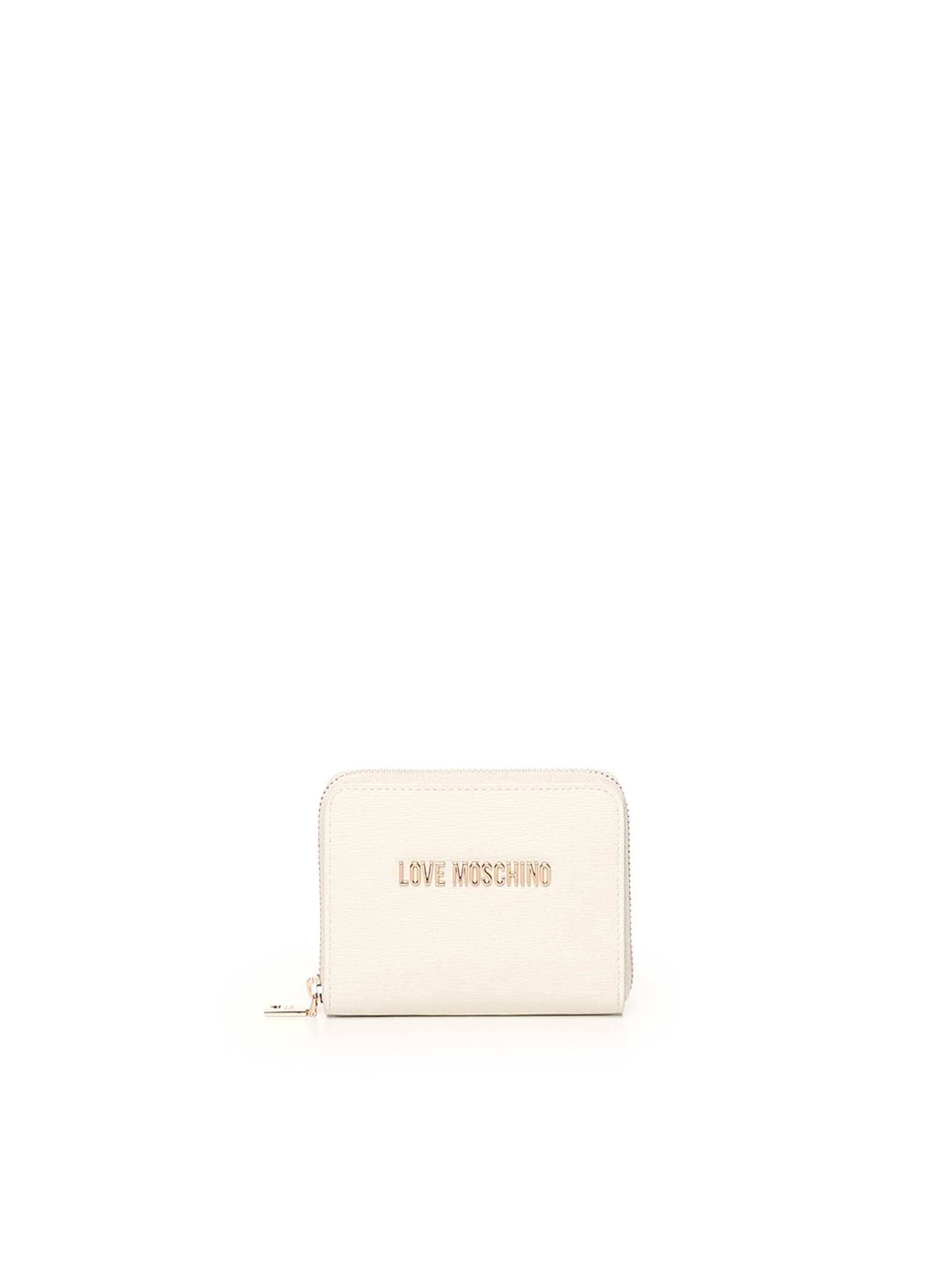 Love Moschino Zip Around Wallet With Logo