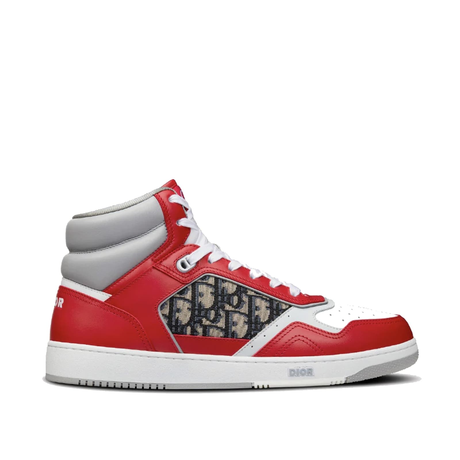 Dior Oblique High-top Sneakers