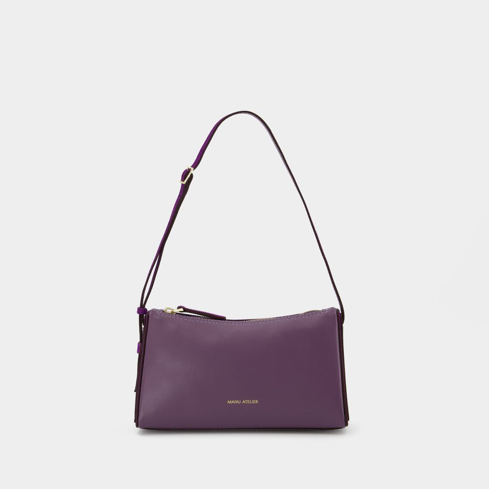 Manu Atelier Mini Prism Hobo Bag