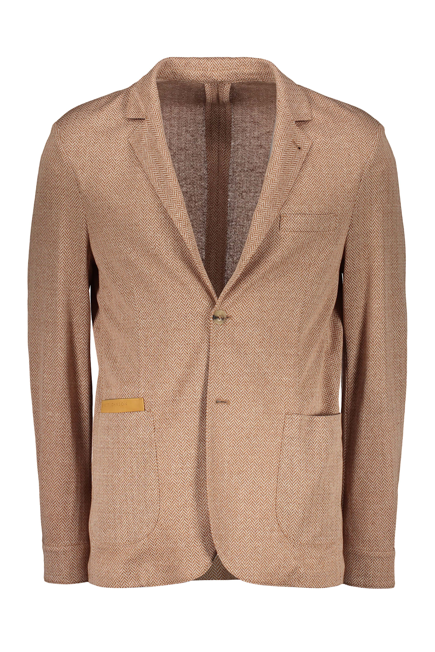 Brett & Sons Single-breasted Two-button Jacket