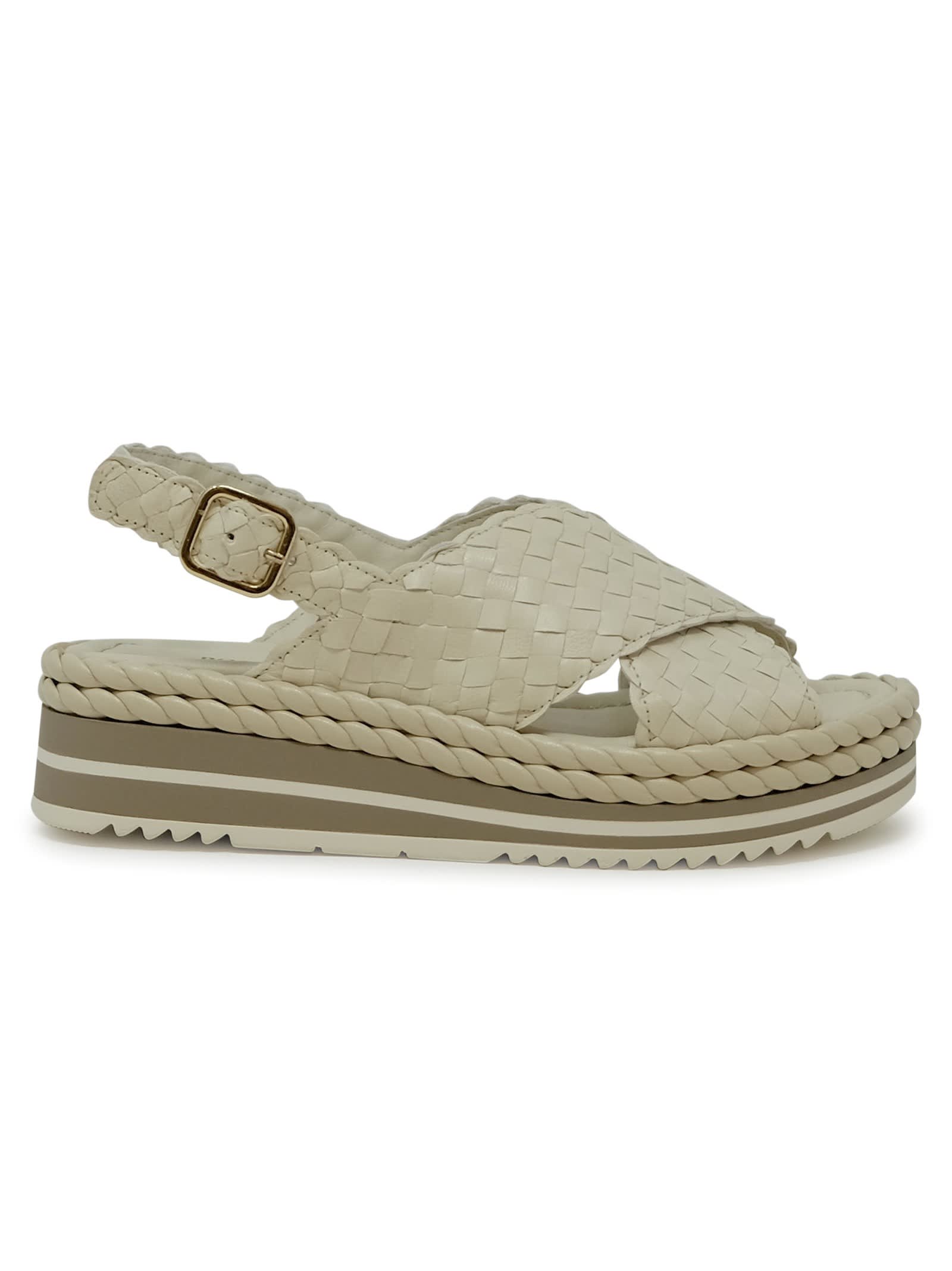 Pons Quintana Leather Milan Sandals