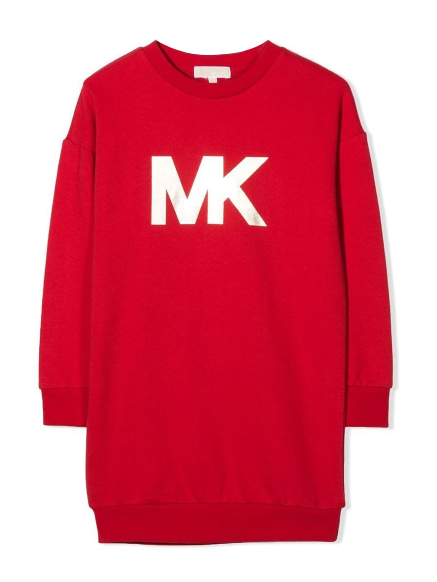 Michael Kors Mk Long Sleeve Dress