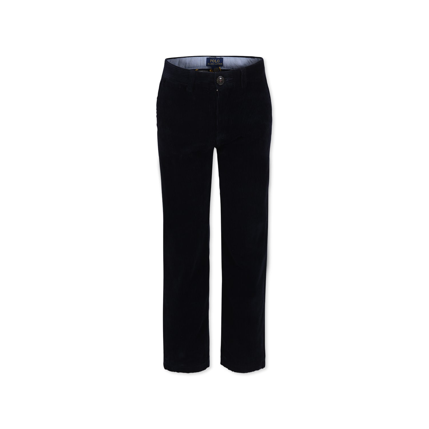 Ralph Lauren Blue Trousers For Boy With Horse