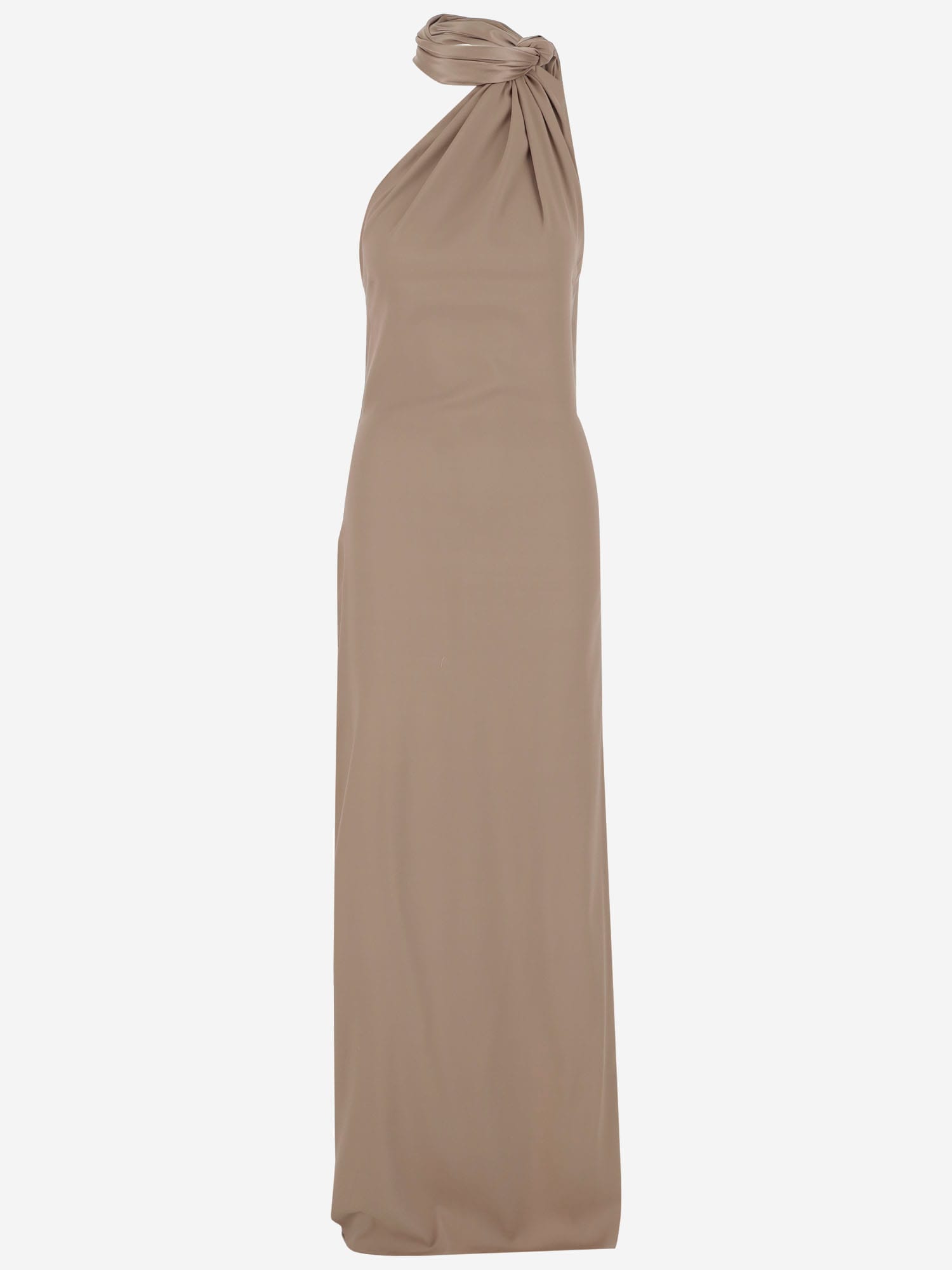 Stephan Janson Baba Long Dress In Silk