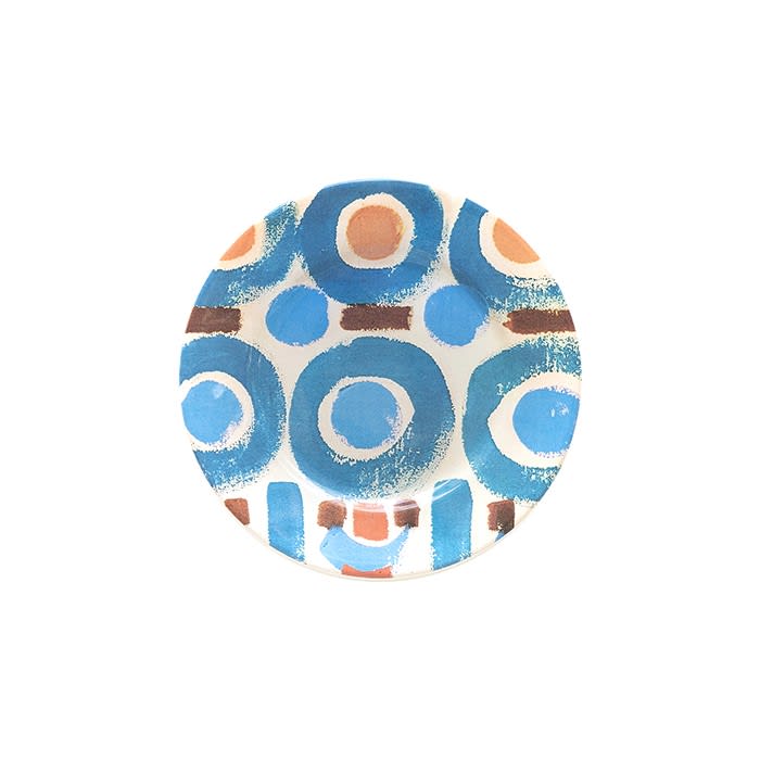 Le Botteghe su Gologone Plates Round Ceramic Colores 19 + 25 + 28 Cm