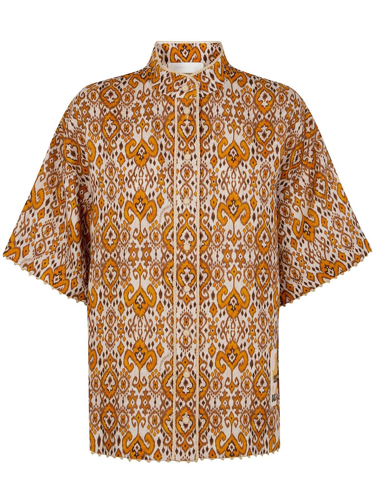 Zimmermann Wylie Relaxed Shirt