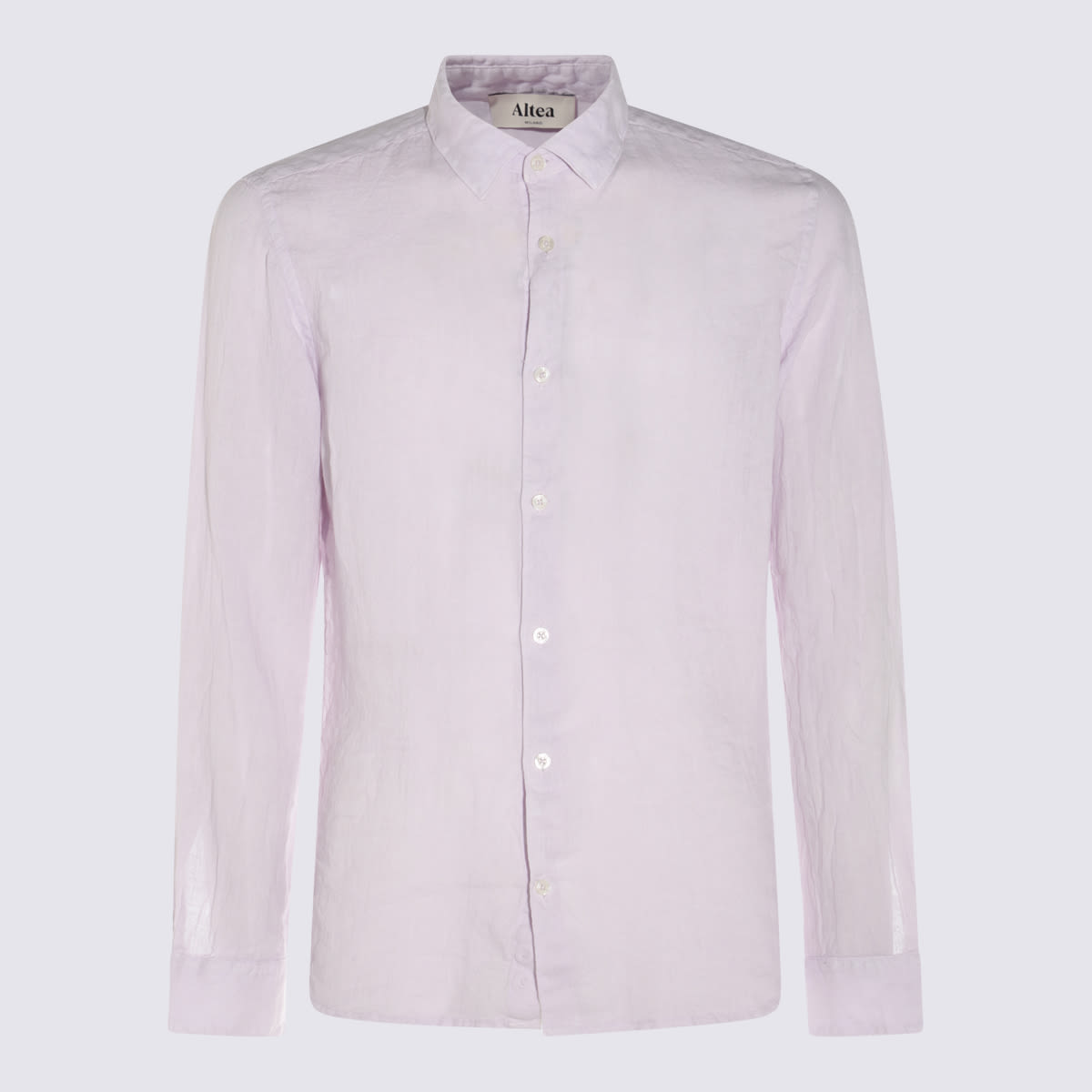 Altea Lilac Linen Shirt