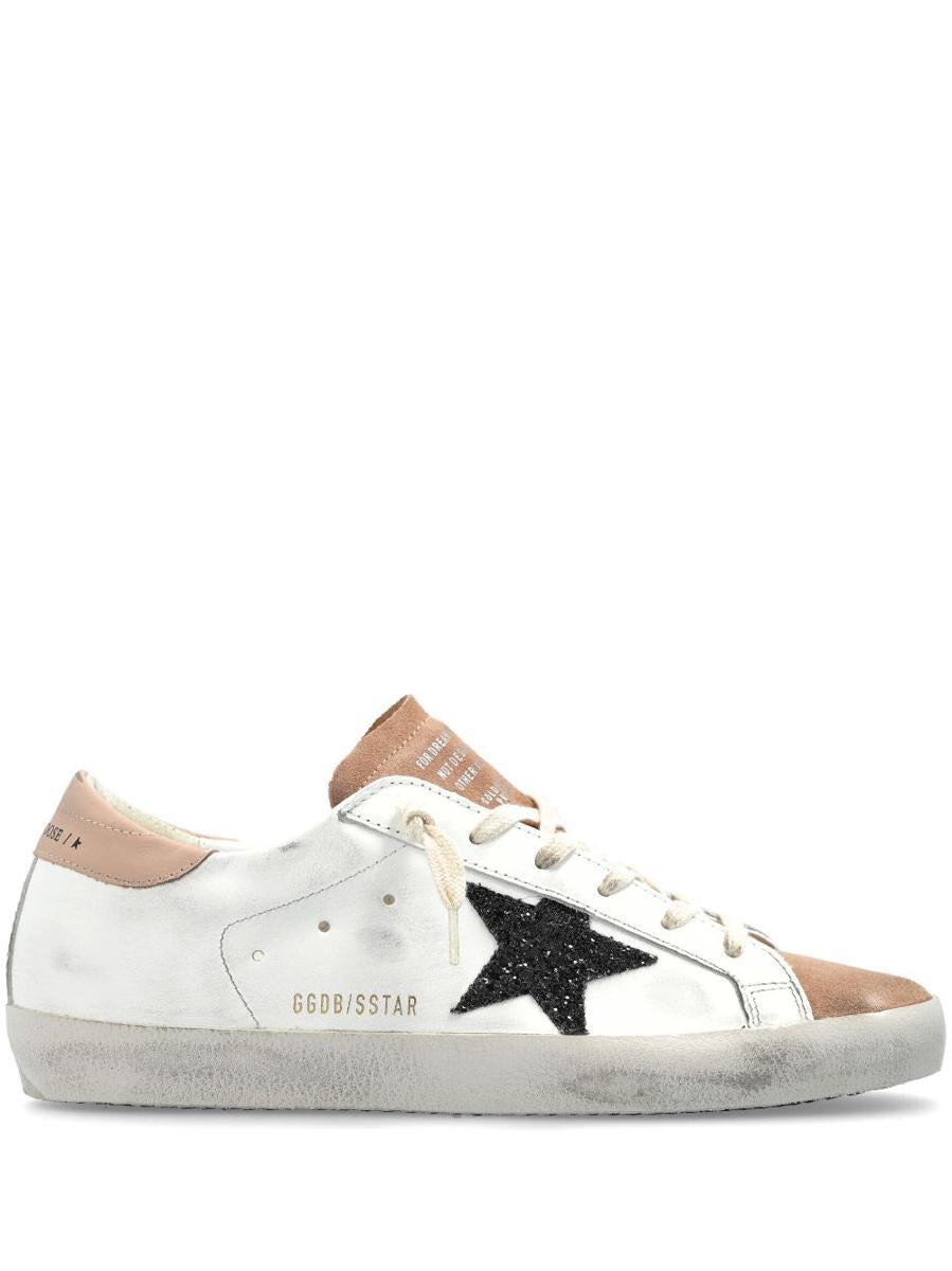 Golden Goose Super-Star Leather Sneakers
