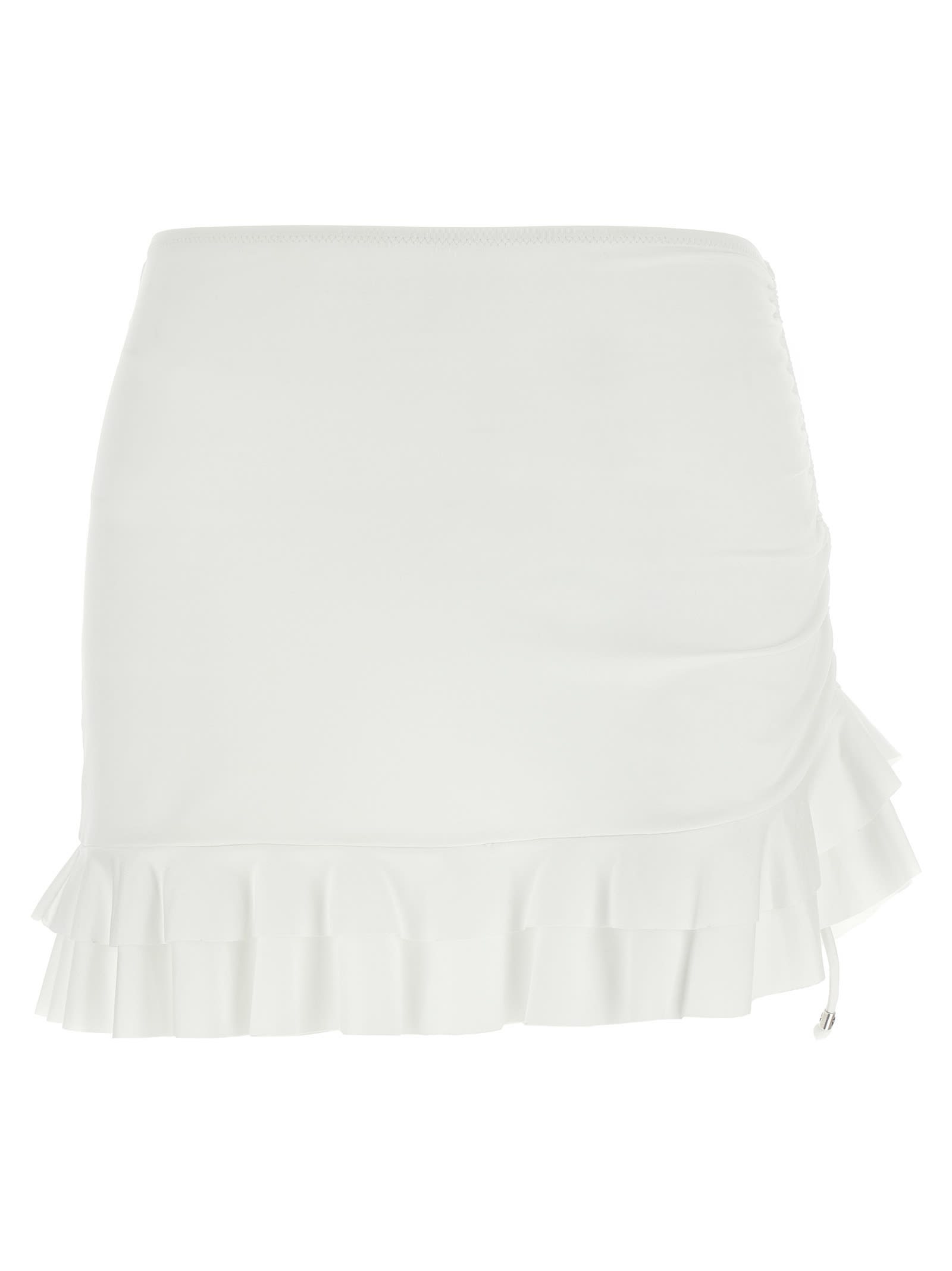 Pin-Up Stars Flounces Skirt
