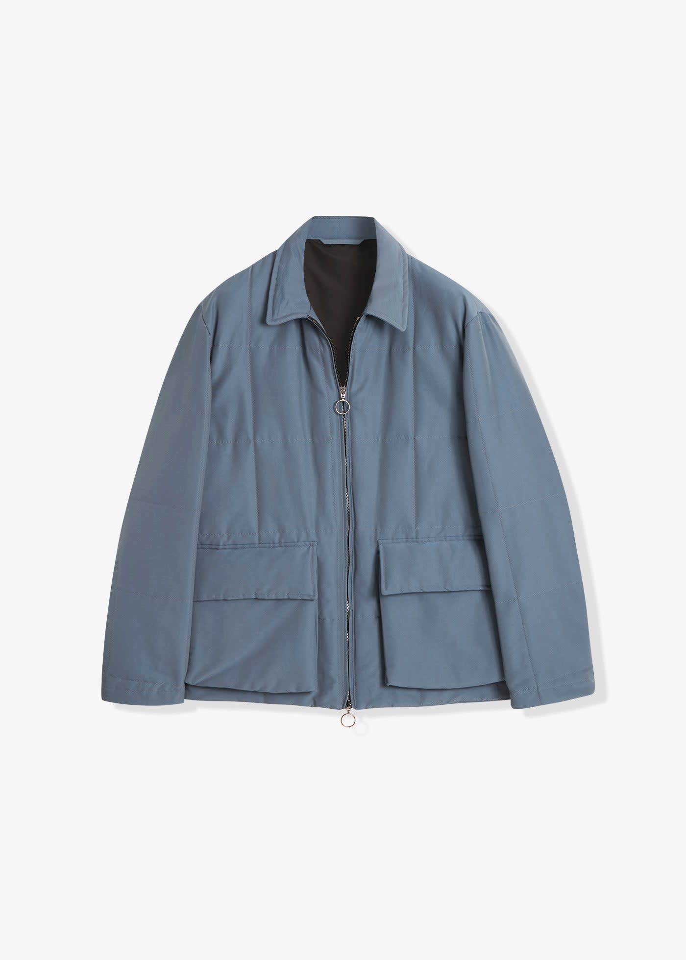 doppiaa Aakito Jacket With Zip Closure