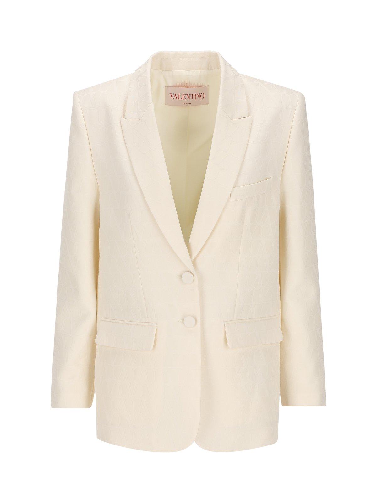 Valentino toile Iconographe Blazer