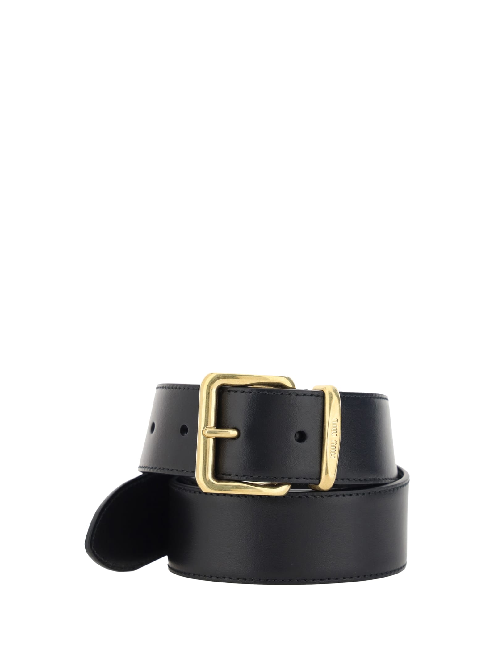 Miu Miu Leather Belt