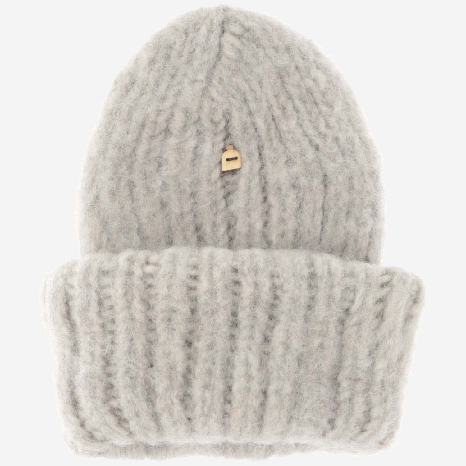 Myssy Wool Beanie Hat