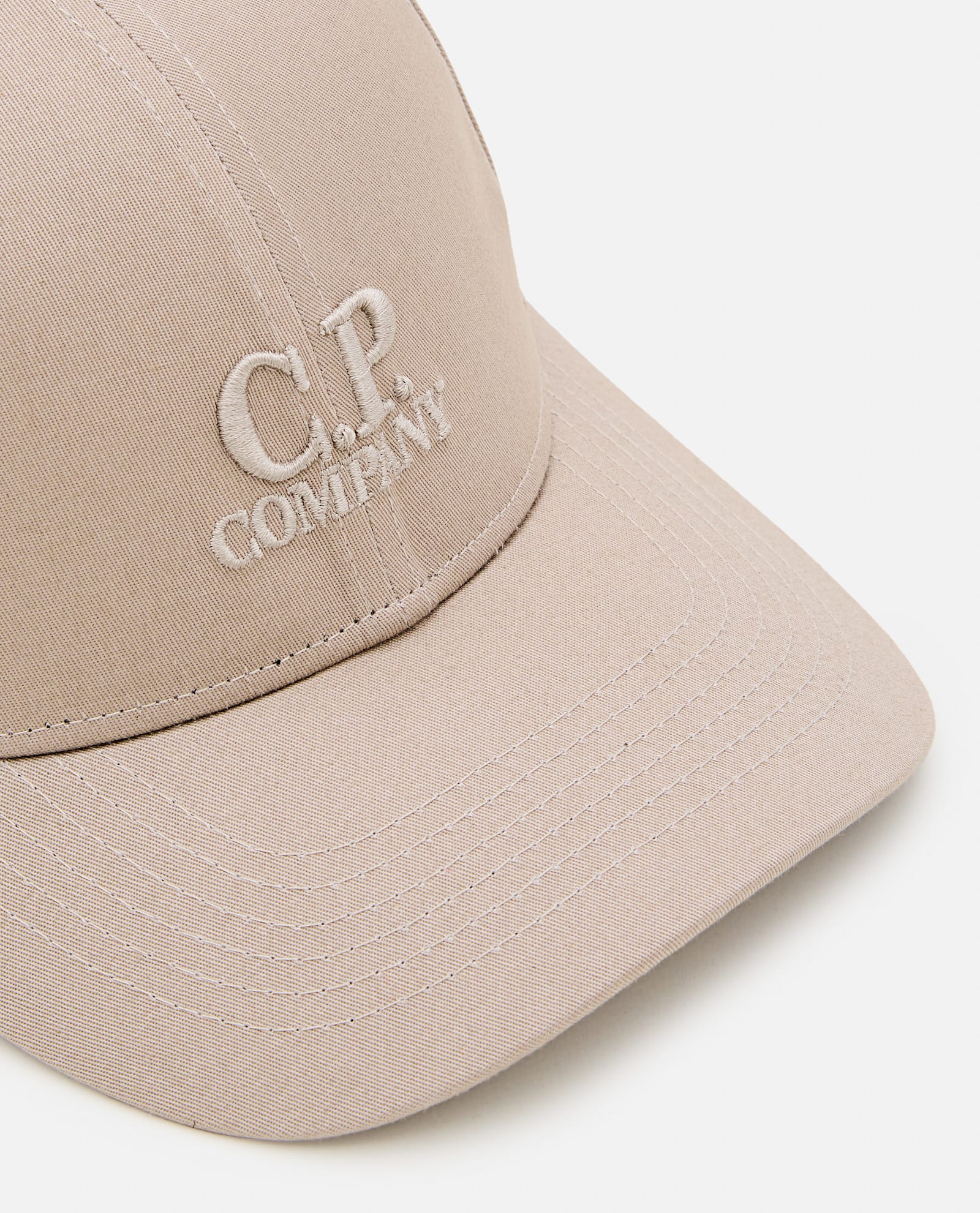C. P. Company Gabardine Logo Cap