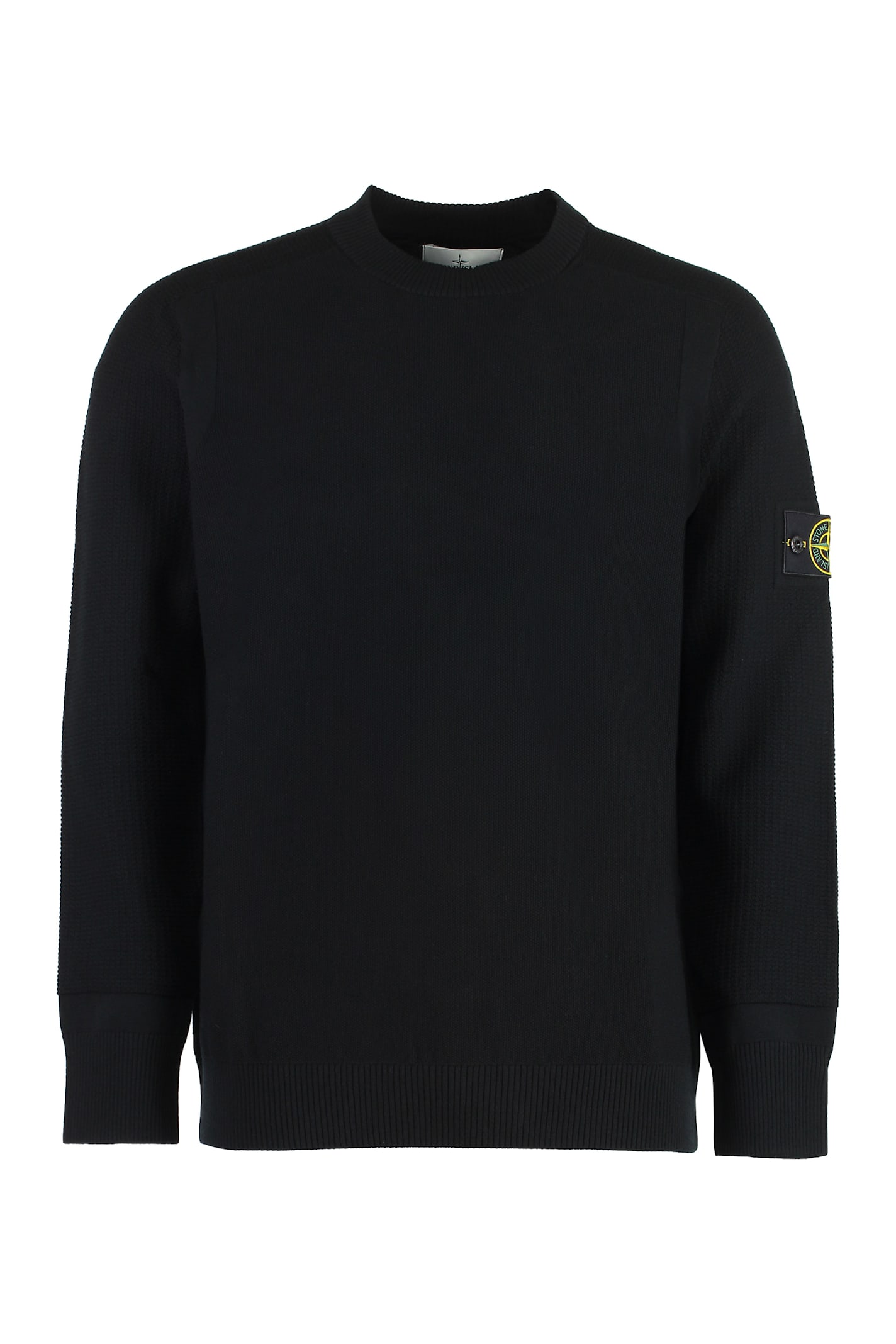 Stone Island Wool-blend Crew-neck Sweater