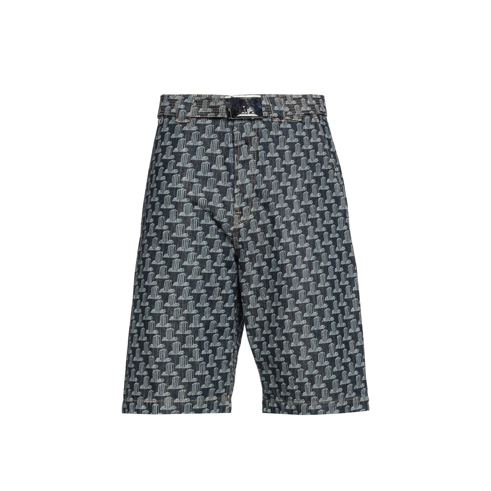 Lanvin Column Monogram Shorts