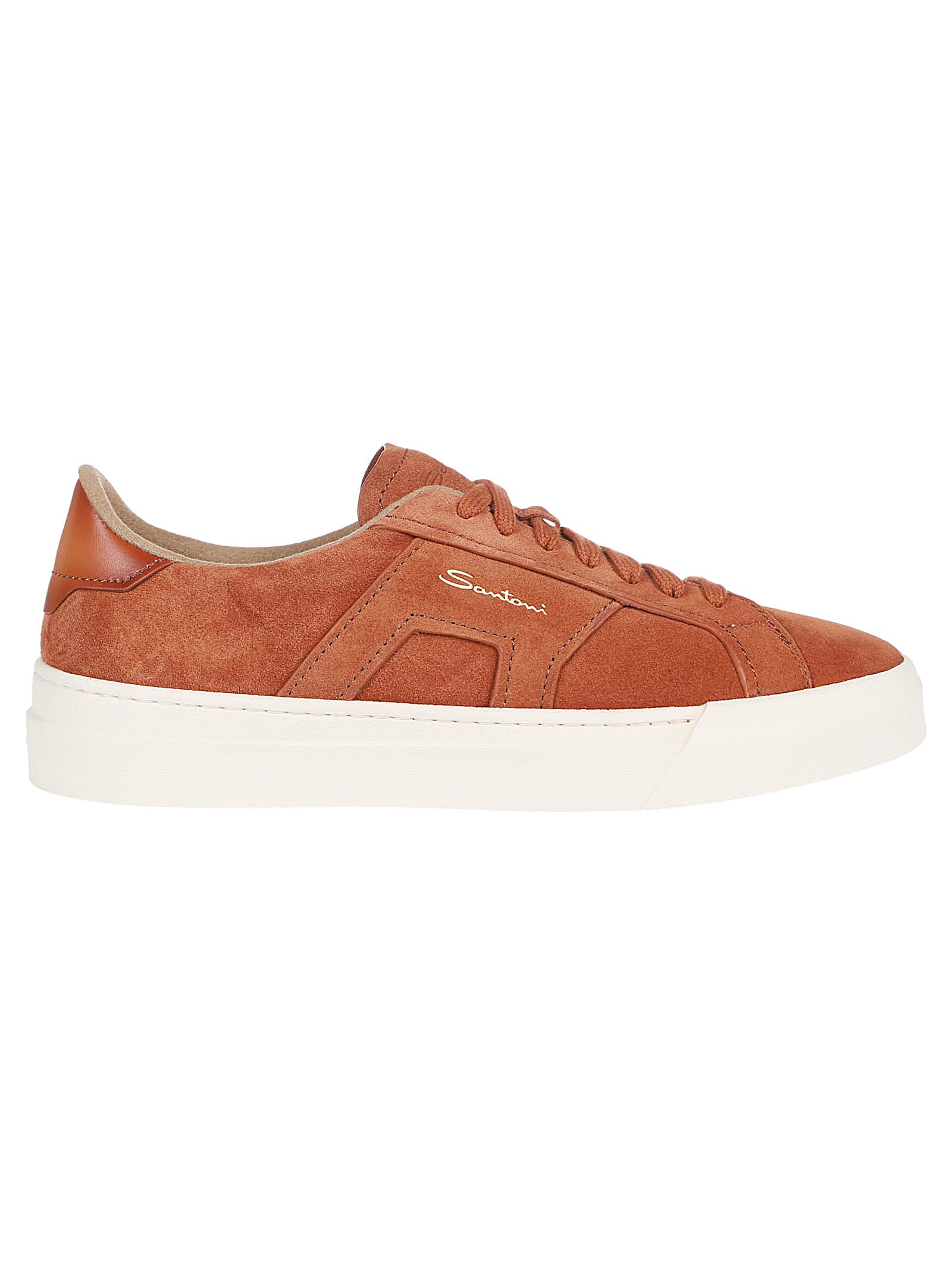 Santoni Dbs Sf6 Double Buckle Sneakers