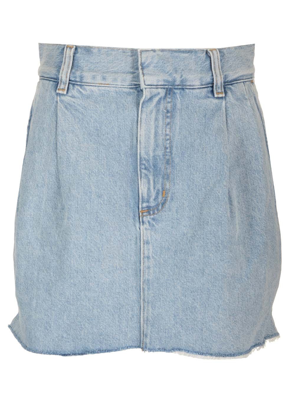 AGOLDE becker Mini Skirt