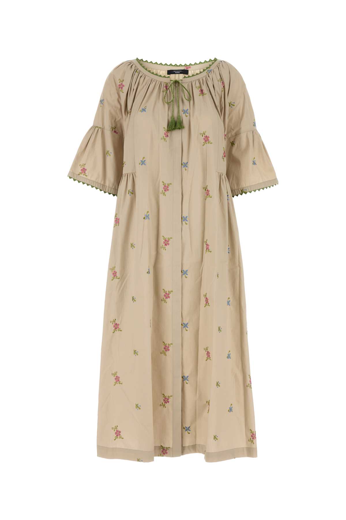 Weekend Max Mara Beige Poplin Taso Dress