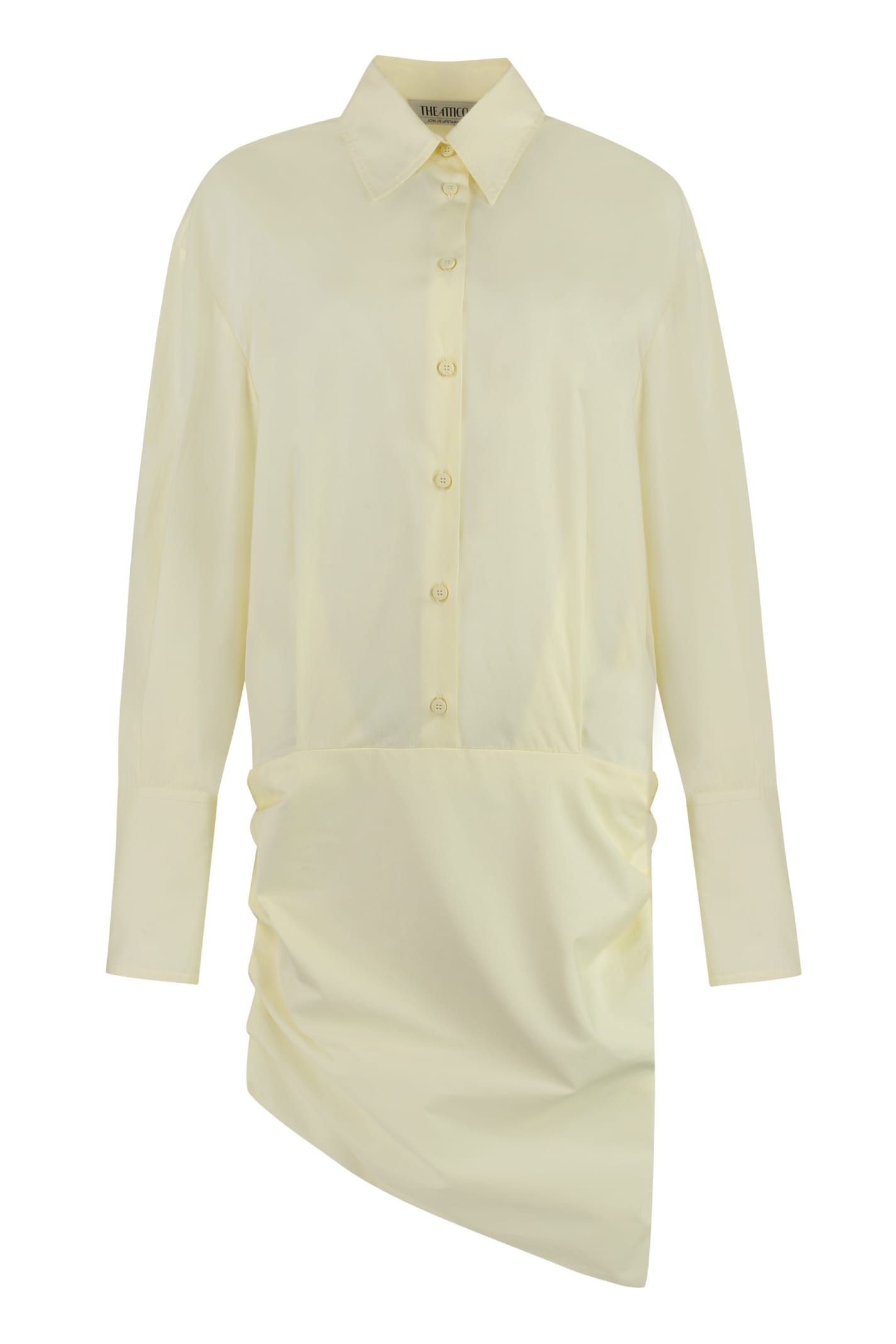 The Attico Hatty Cotton Mini-dress