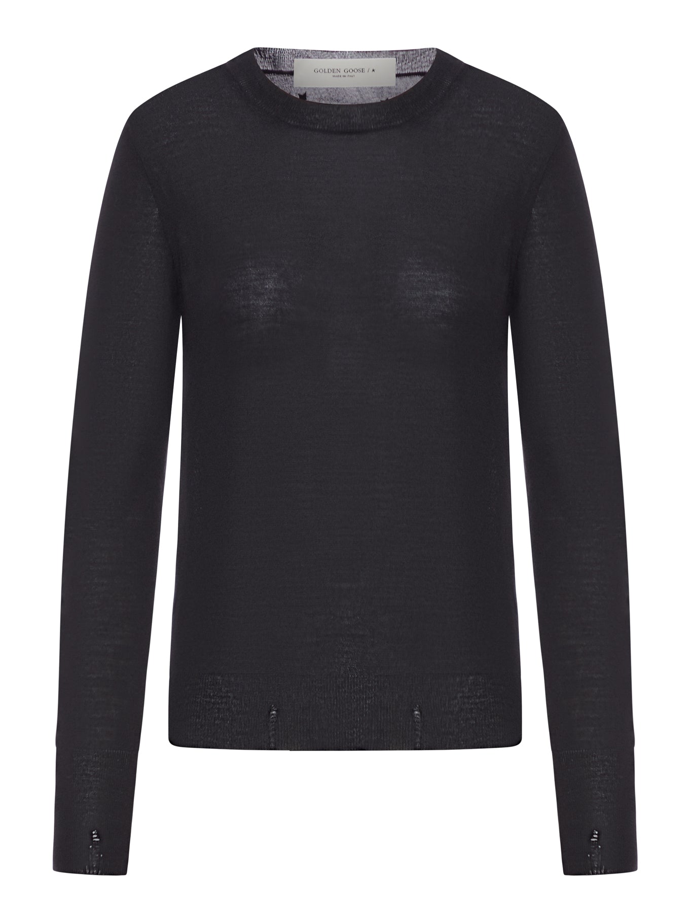 WOOL SWEATER - Golden Goose Deluxe Brand - Woman