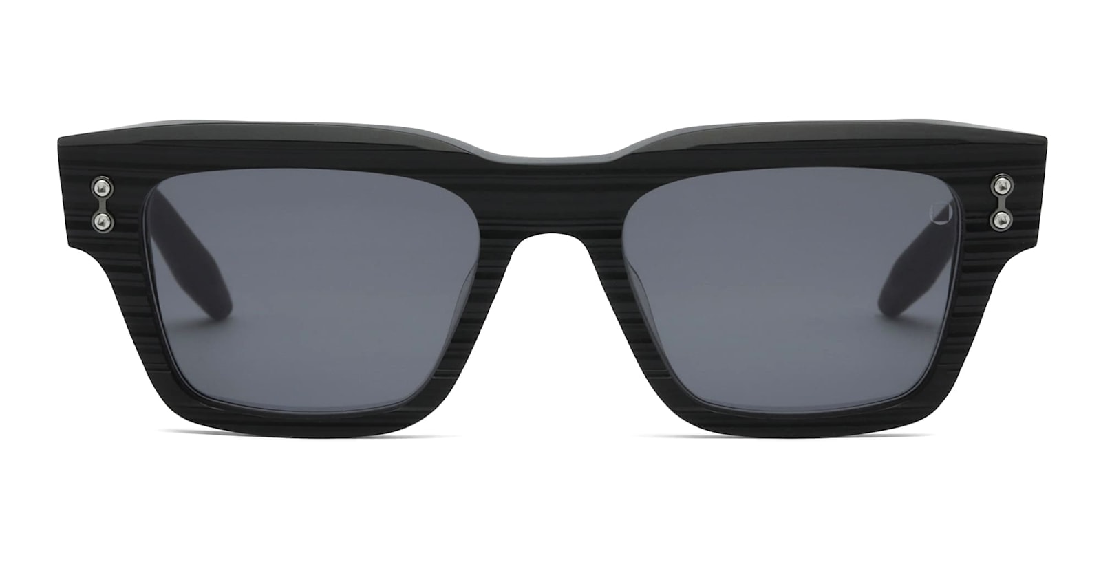 Akoni Columba - Scraped Matte Black / Black Rhodium Sunglasses