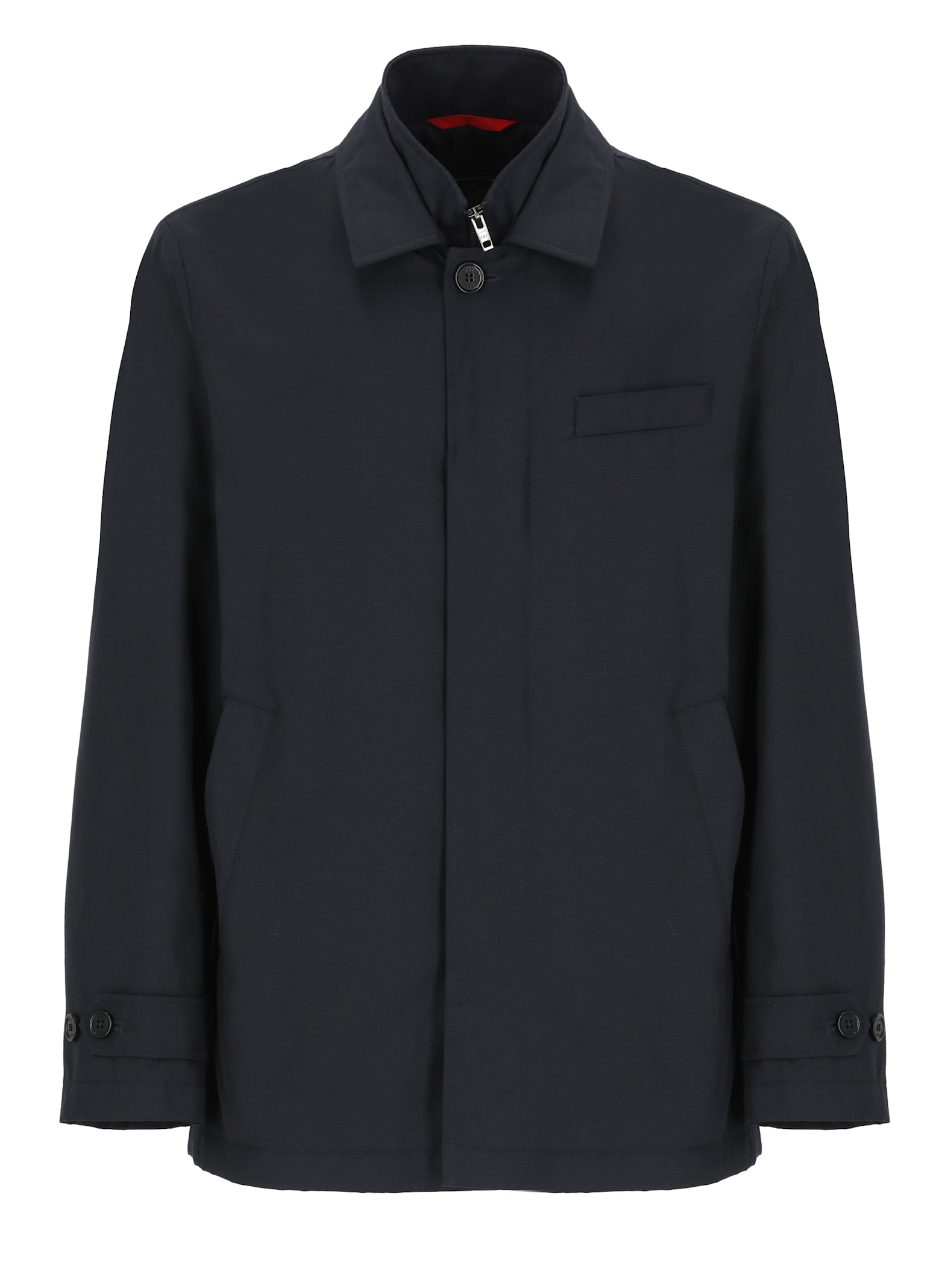 Fay Morning Corto Db Front Raincoat