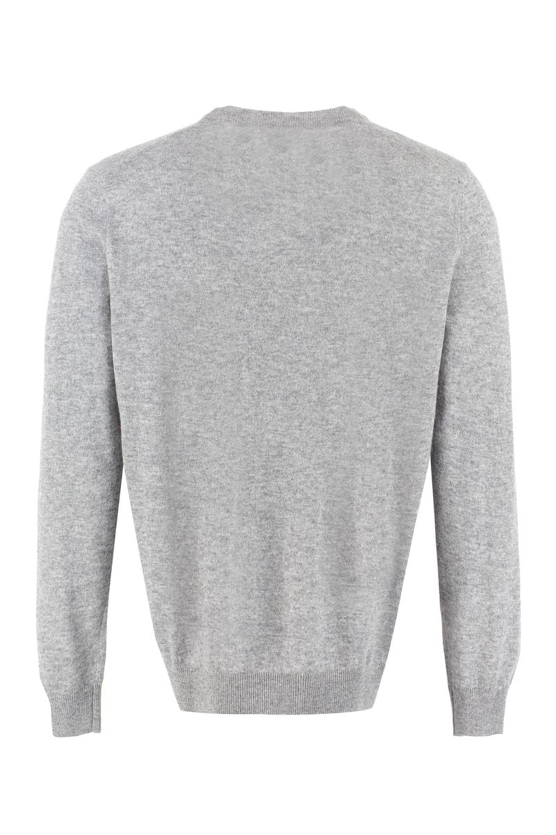 The (Alphabet) The (Knit) - Cashmere Sweater