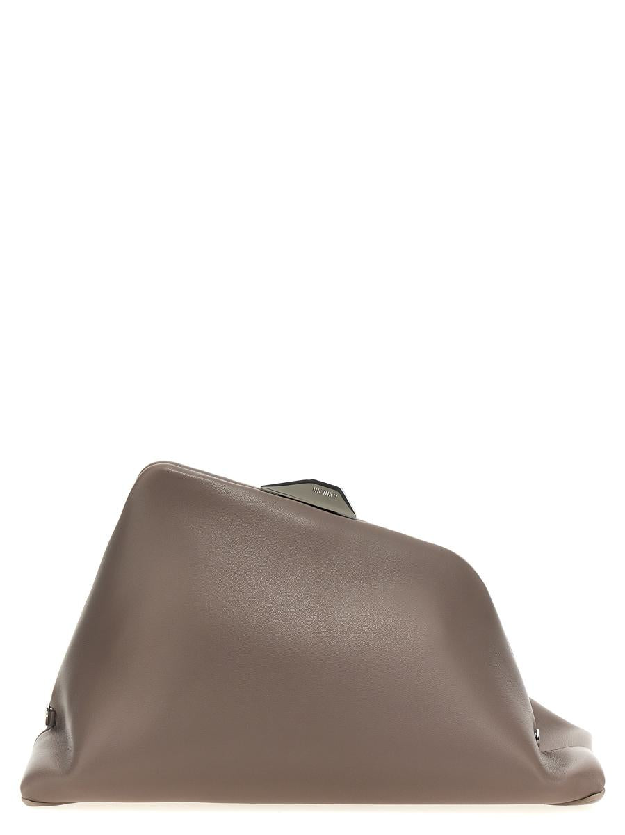 The Attico 'Day Off' Clutch