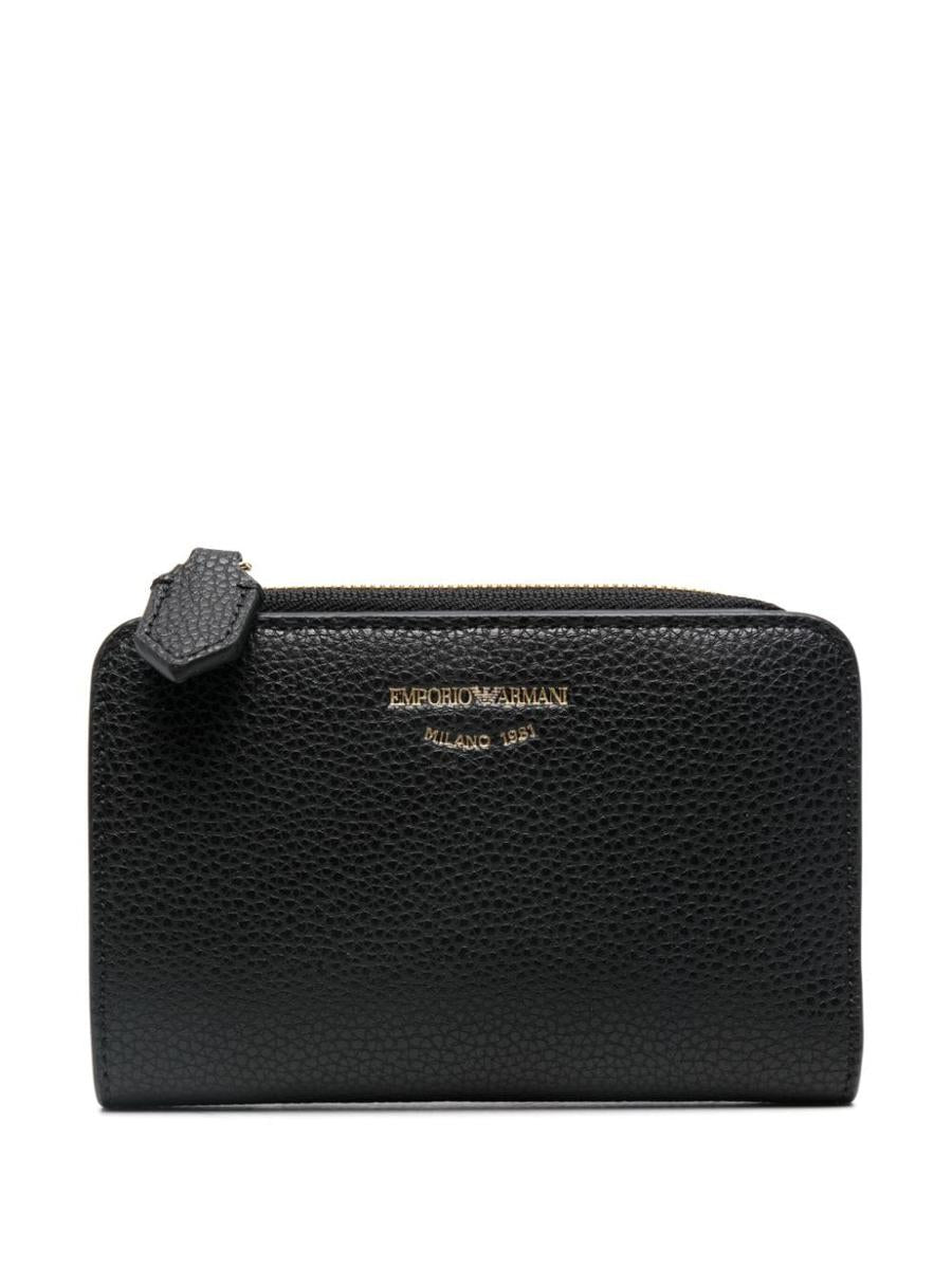 Emporio Armani Zipped Bifold Wallet