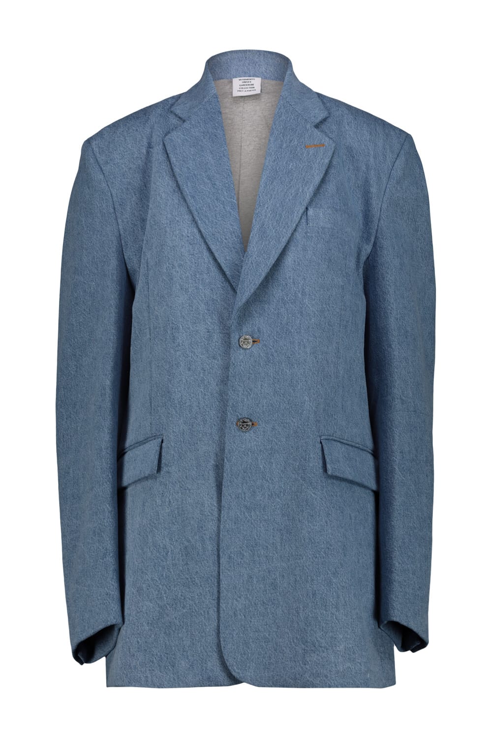 VETEMENTS Tailored Denim Jacket