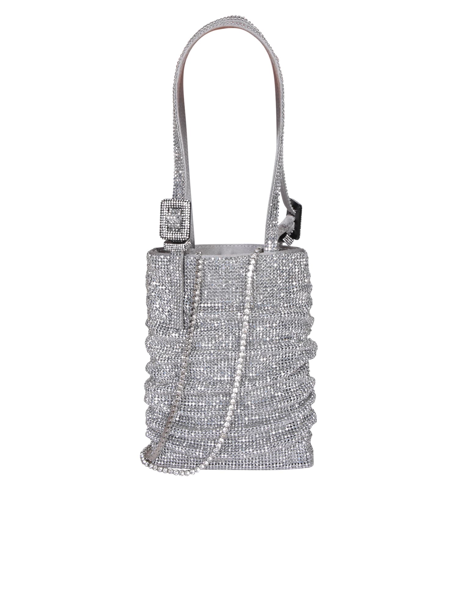 Benedetta Bruzziches Lollo La Petite Silver Bag