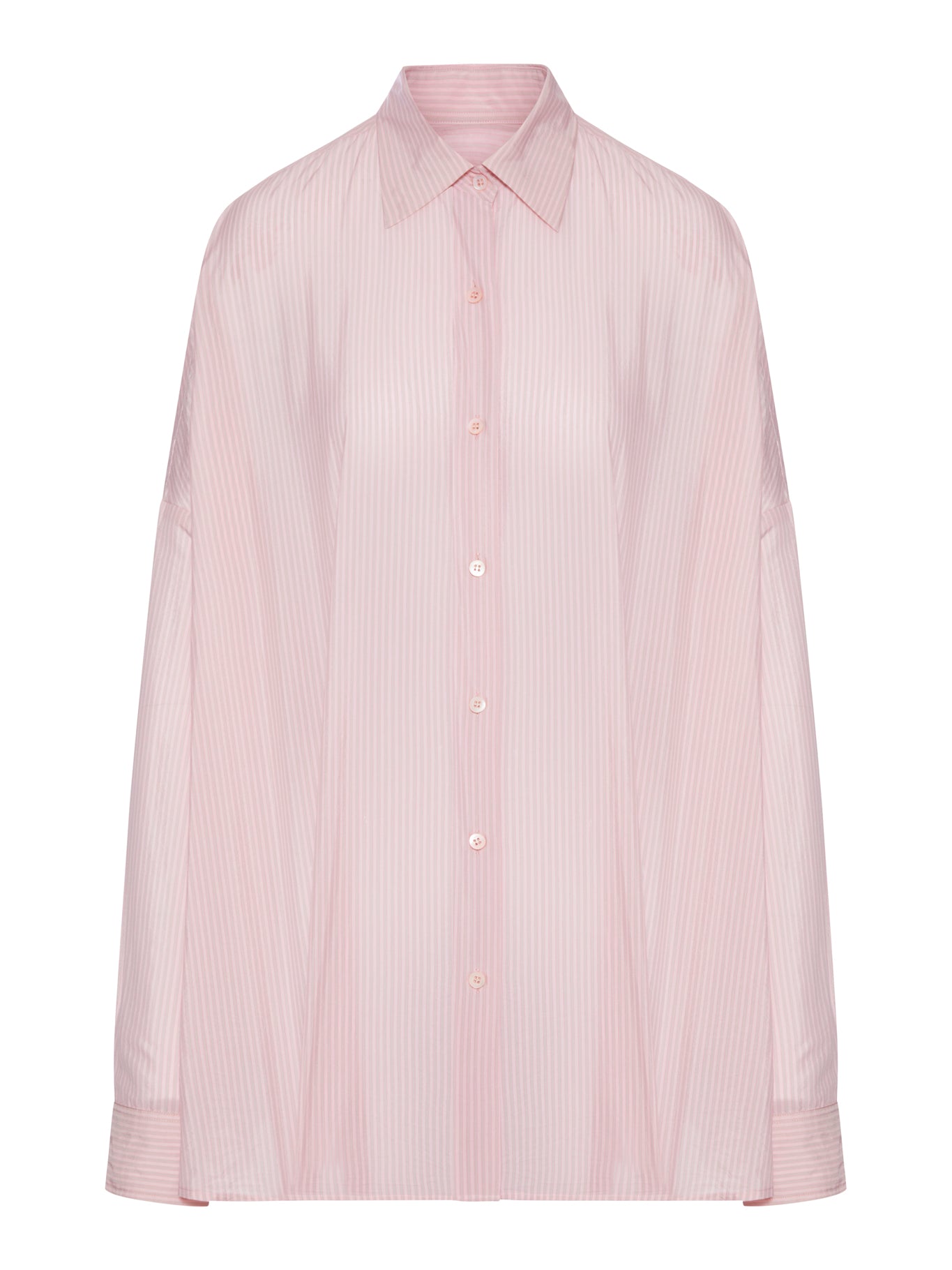 Dries Van Noten 女士宽松条纹衬衫