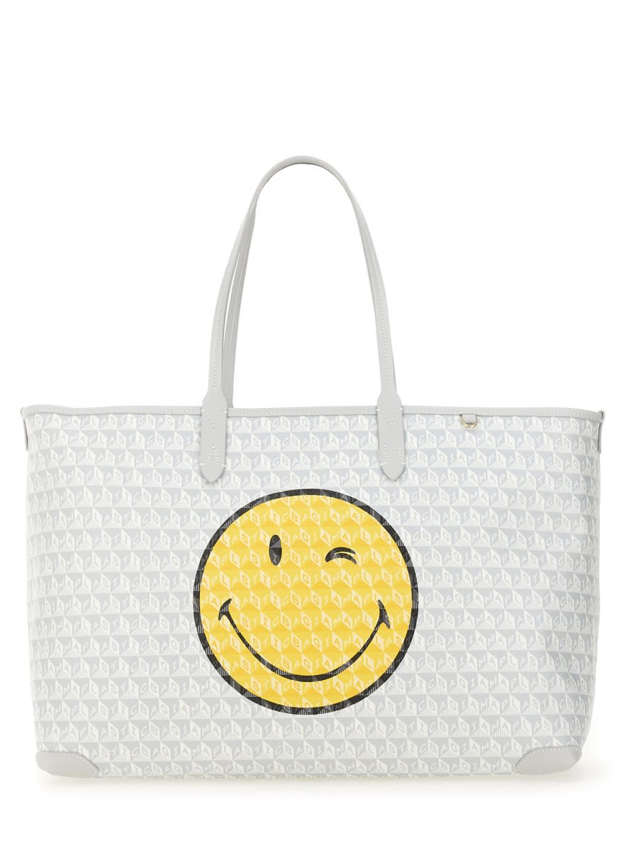 Anya Hindmarch Borsa Tote i Am A Plastic Bag Wink