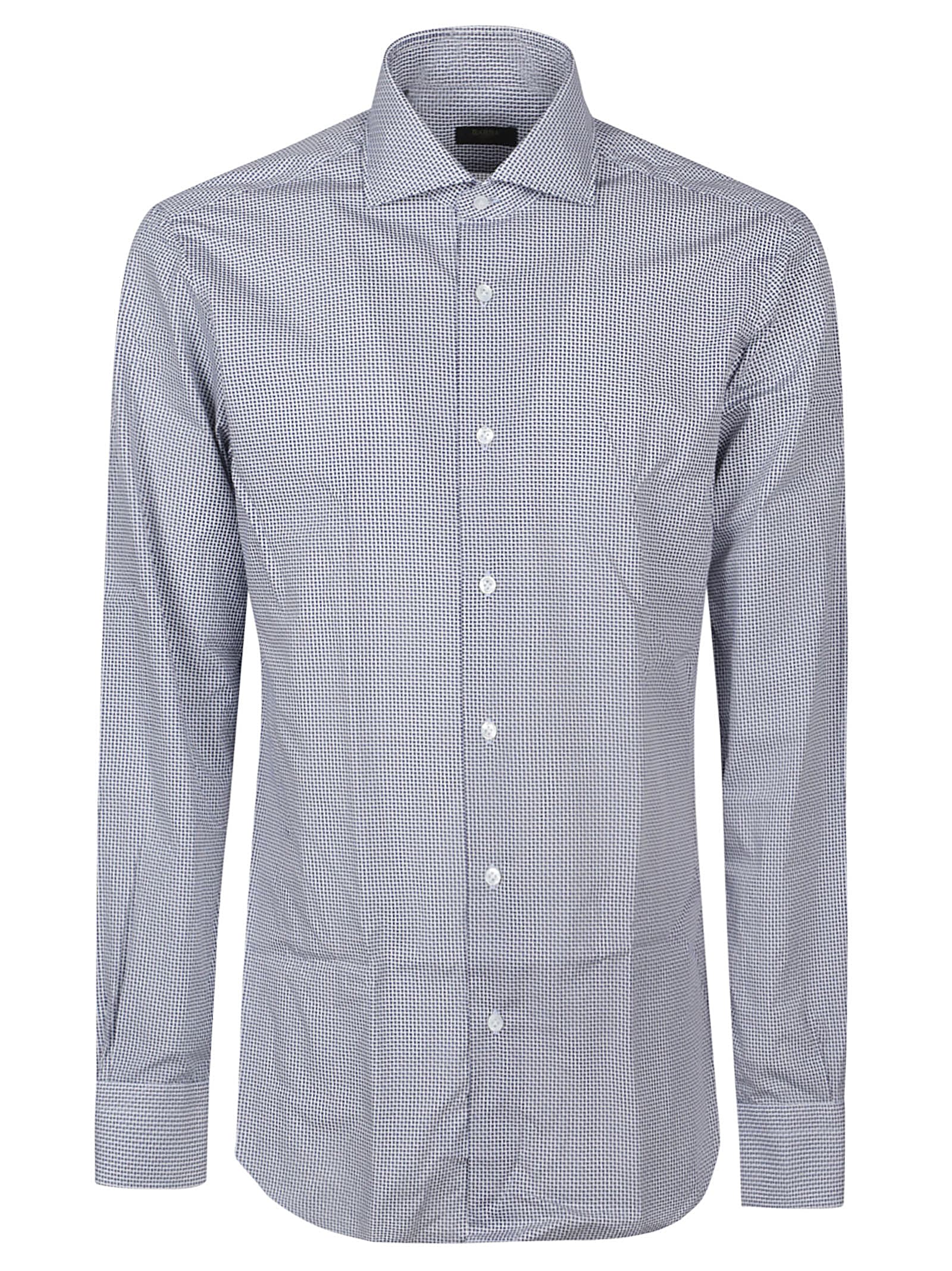 Barba Napoli Long Sleeve Neck Shirt