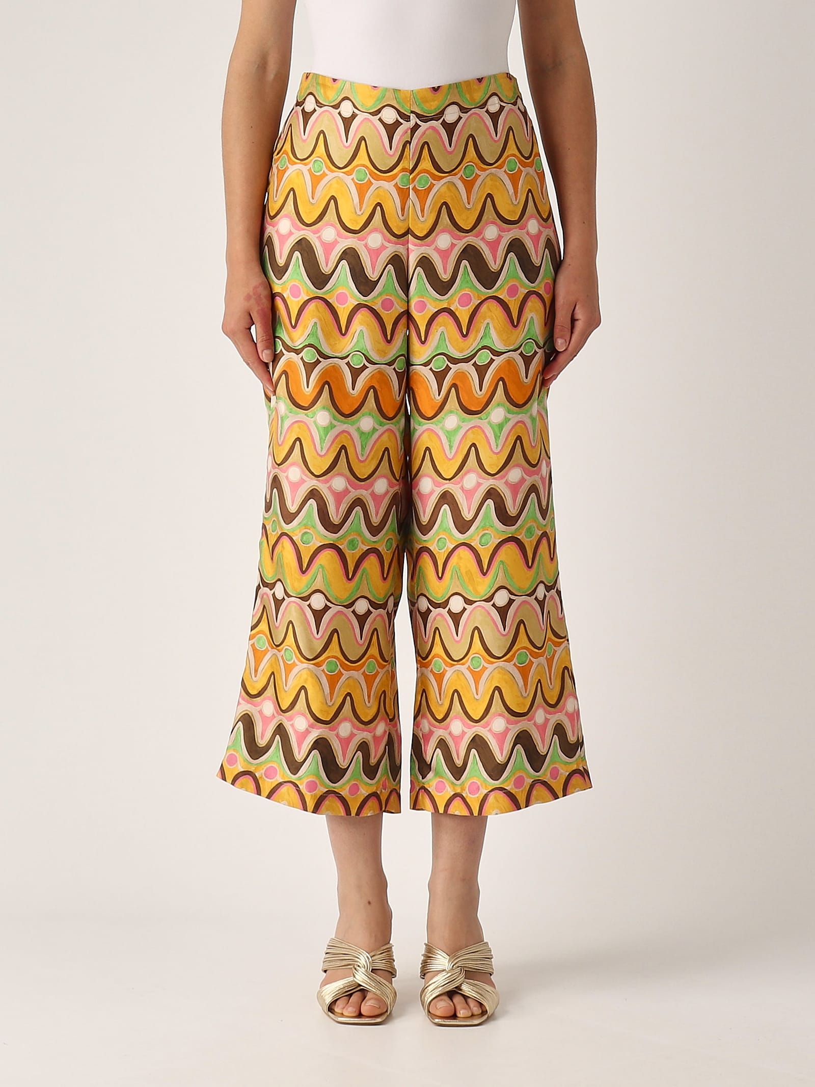 Malìparmi Pantalone Collection Trousers
