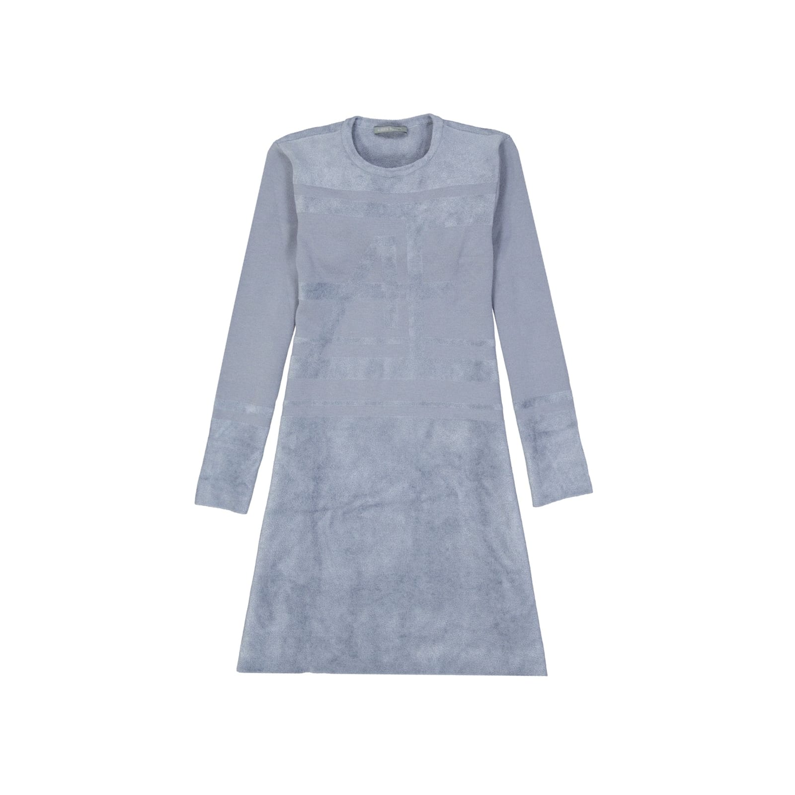 Alberta Ferretti 初剪羊毛连衣裙